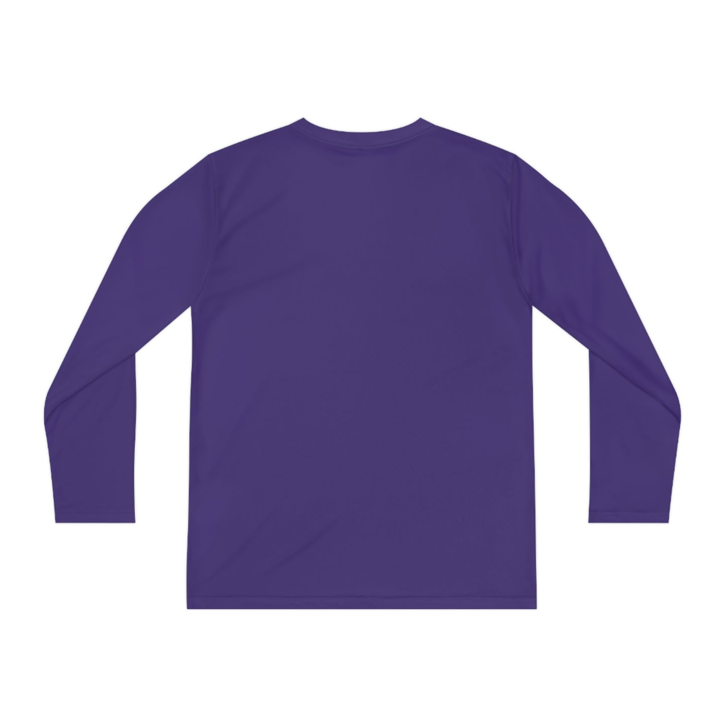 I'm Non-Verbal But My Mama Ain't - Youth Long Sleeve Competitor Tee