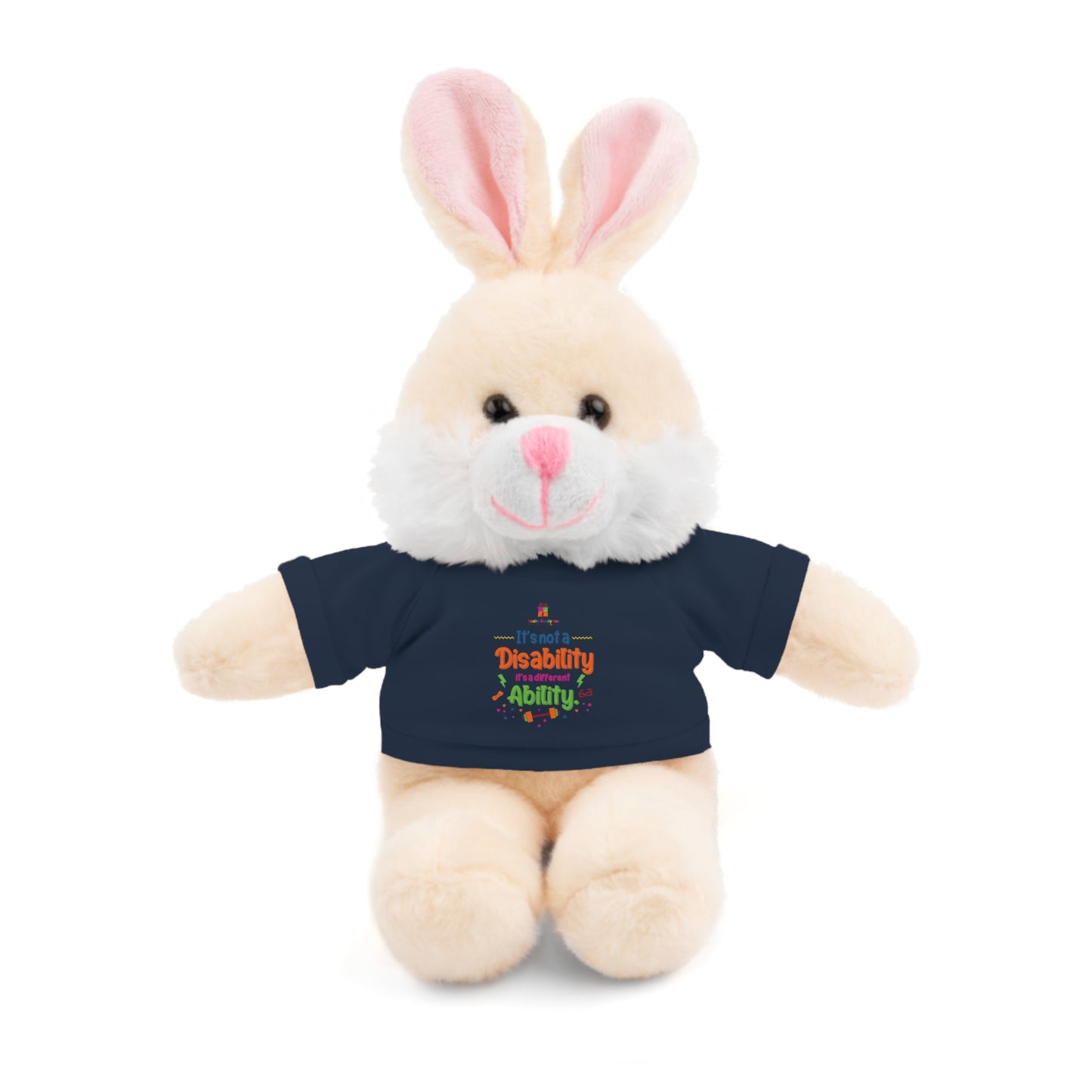 It's a Different Ability Stuffed Animals with Tee