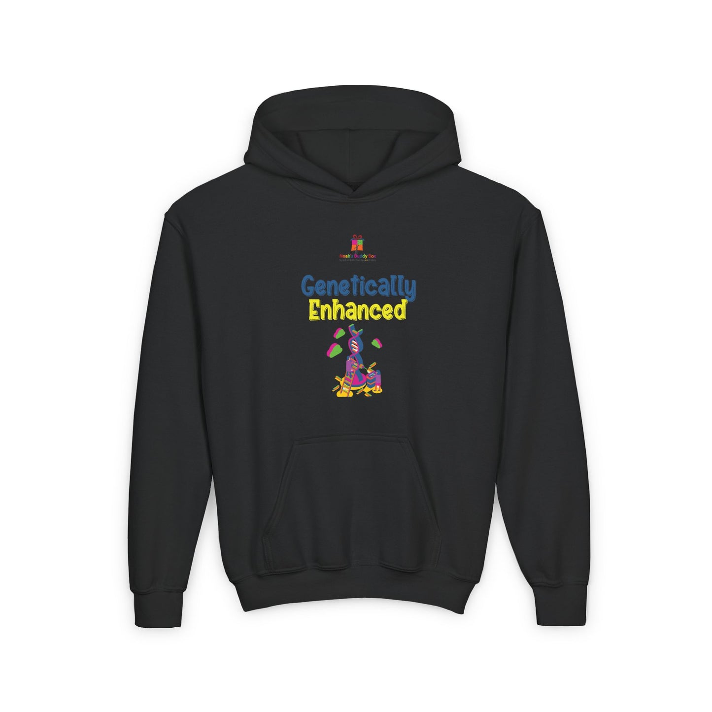 Genetically Enhanced - Youth Heavy Blend Hooded Sweatshirt