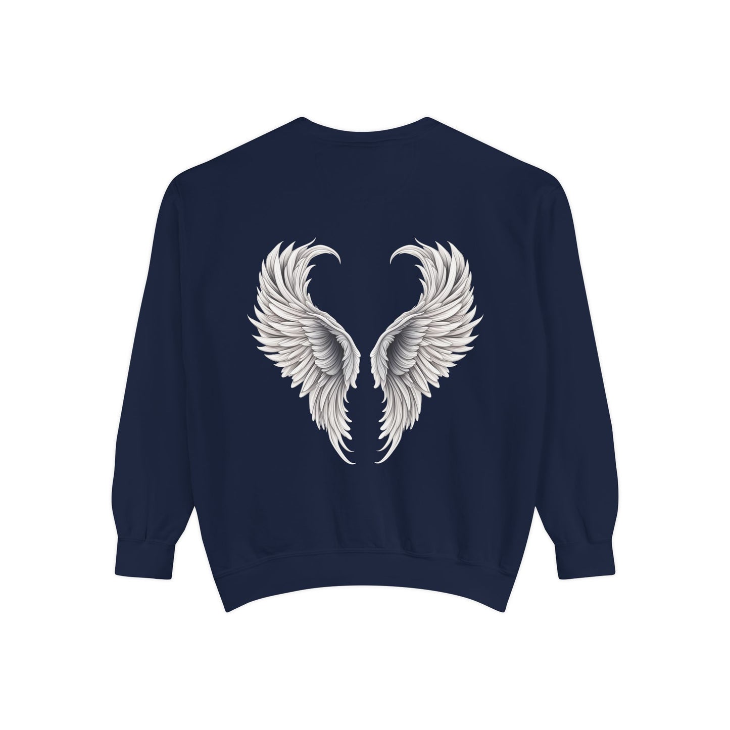 Angels on Earth are Disguised as Special Education Teachers Unisex Garment-Dyed Sweatshirt