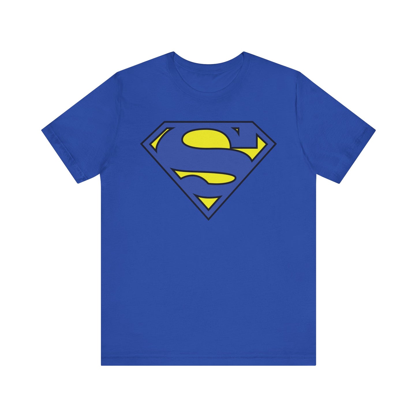 Down Syndrome Awareness Superman Tee: Super Strength, Super Pride - Unisex Jersey Short Sleeve Tee