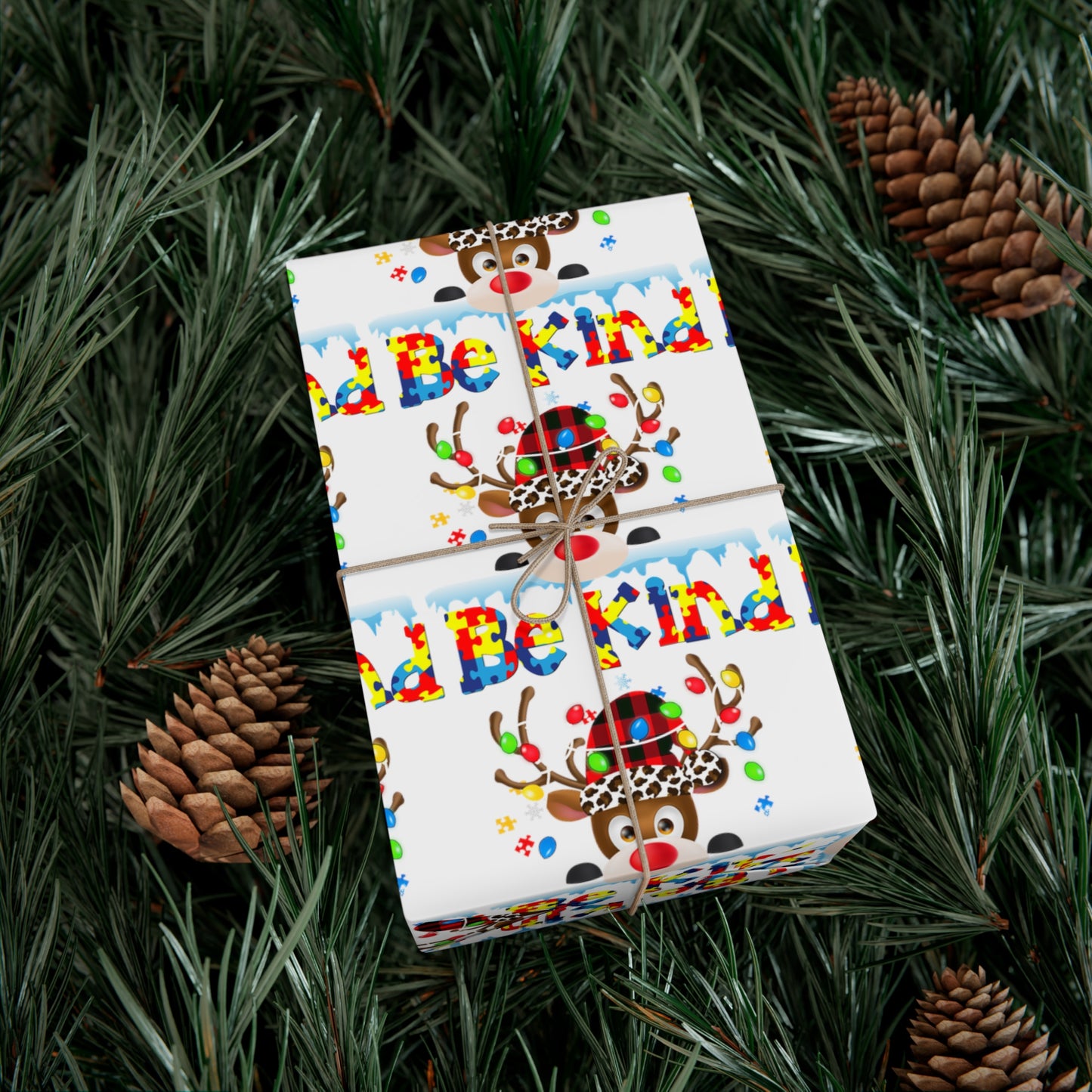 Be Kind Gift Wrap Papers
