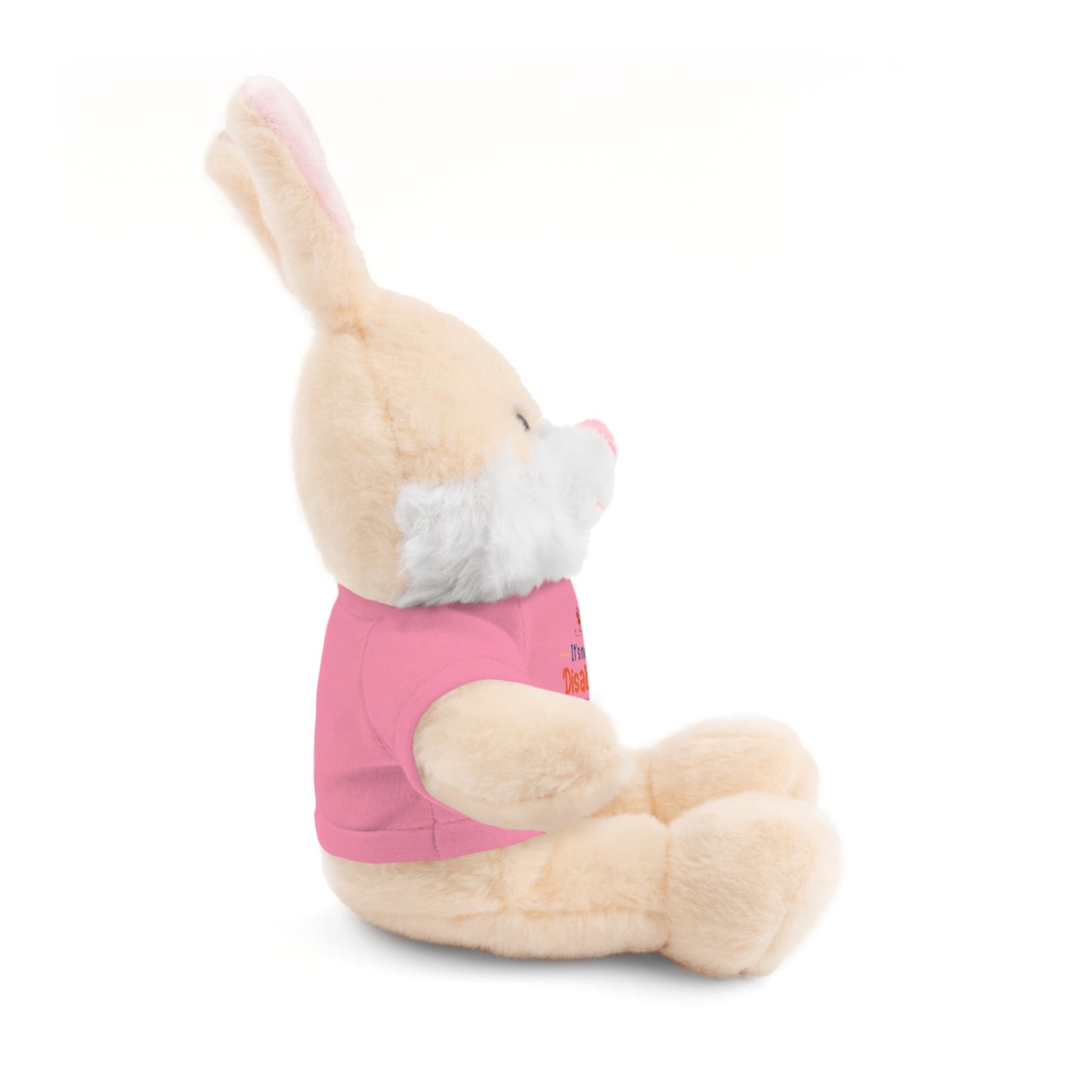 It's a Different Ability Stuffed Animals with Tee