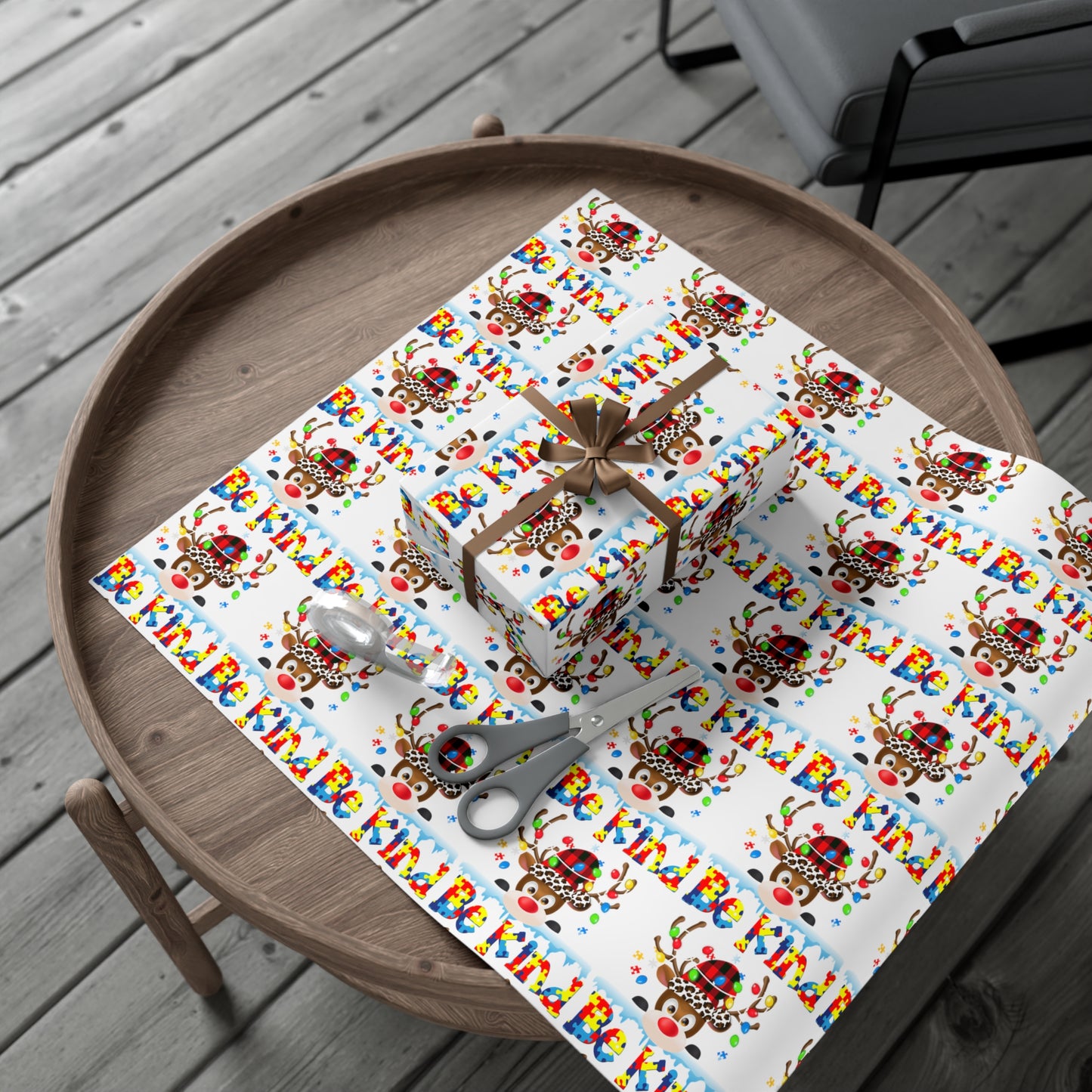 Be Kind Gift Wrap Papers