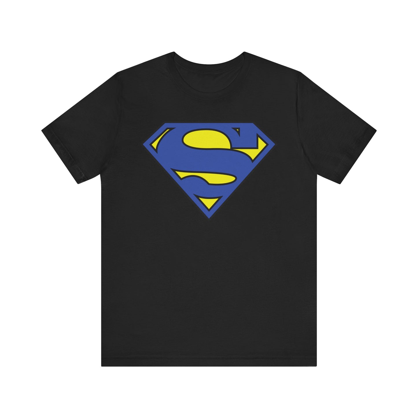 Down Syndrome Awareness Superman Tee: Super Strength, Super Pride - Unisex Jersey Short Sleeve Tee