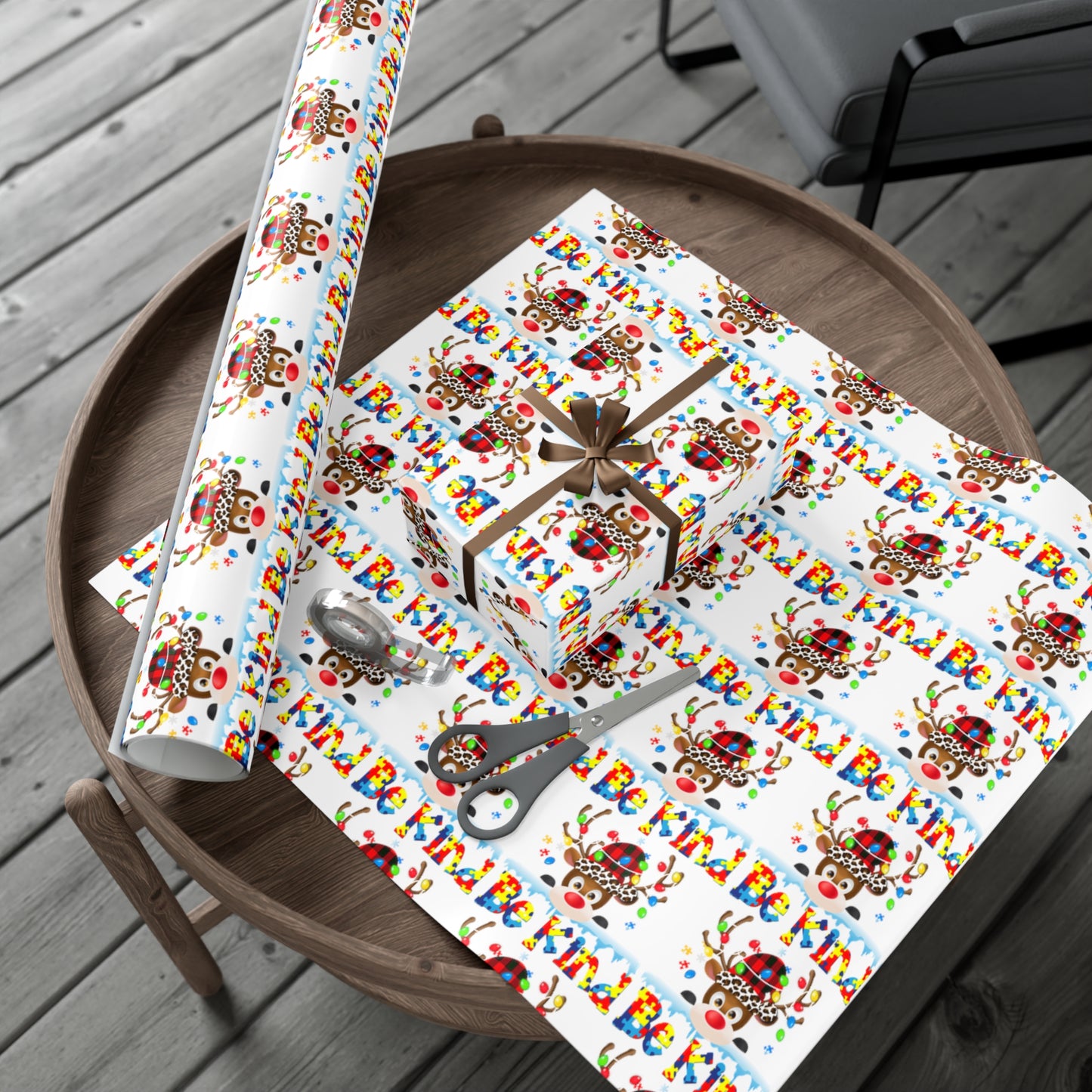 Be Kind Gift Wrap Papers