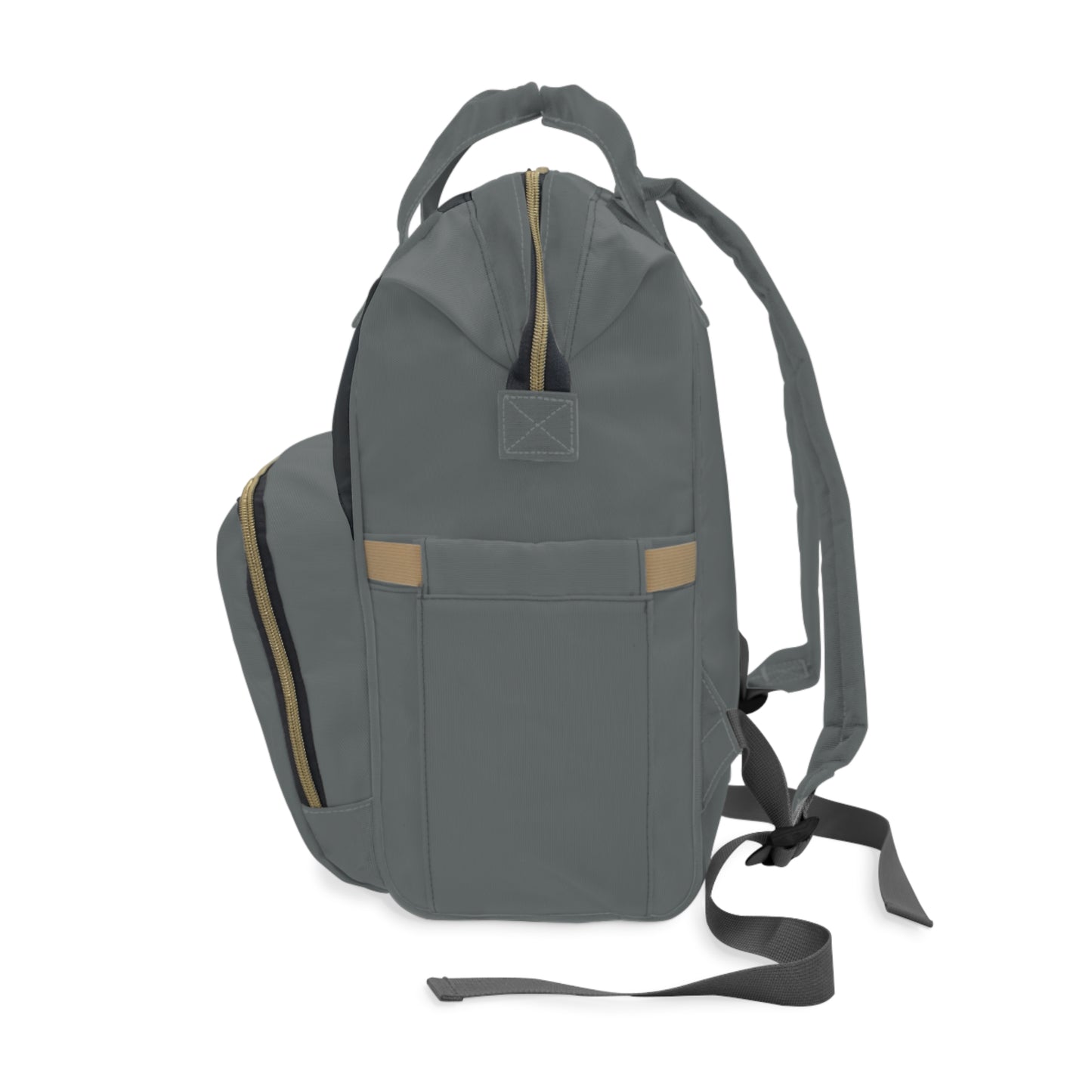 "I Am the Storm" Multifunctional Diaper Backpack