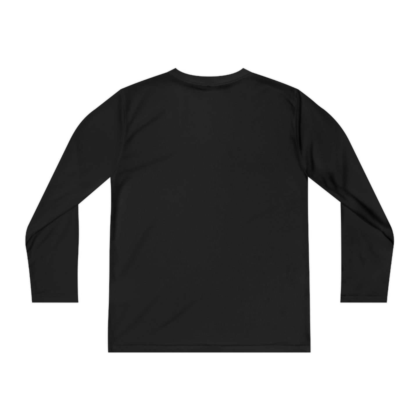 I'm Non-Verbal But My Mama Ain't - Youth Long Sleeve Competitor Tee