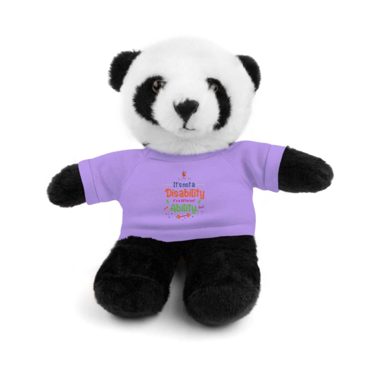 It's a Different Ability Stuffed Animals with Tee