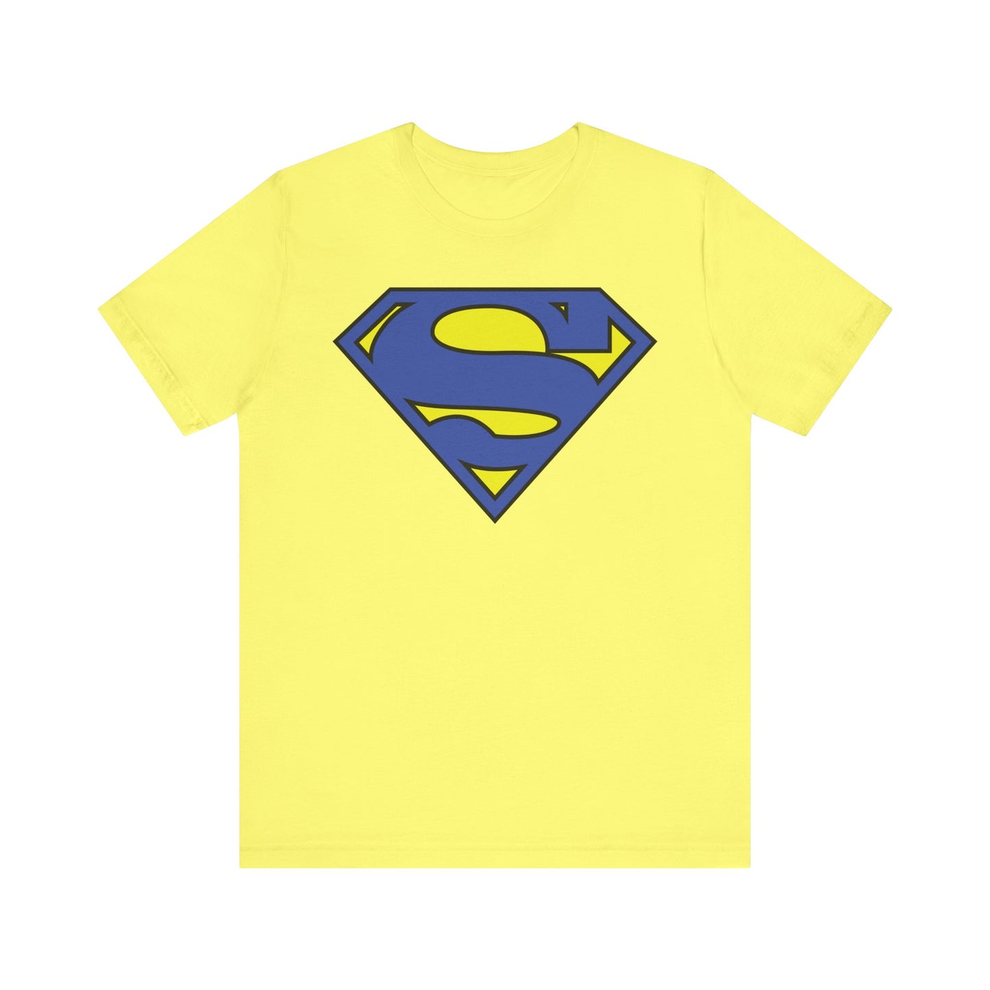 Down Syndrome Awareness Superman Tee: Super Strength, Super Pride - Unisex Jersey Short Sleeve Tee