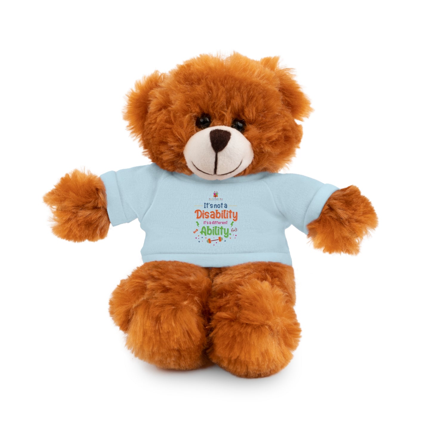 It's a Different Ability Stuffed Animals with Tee