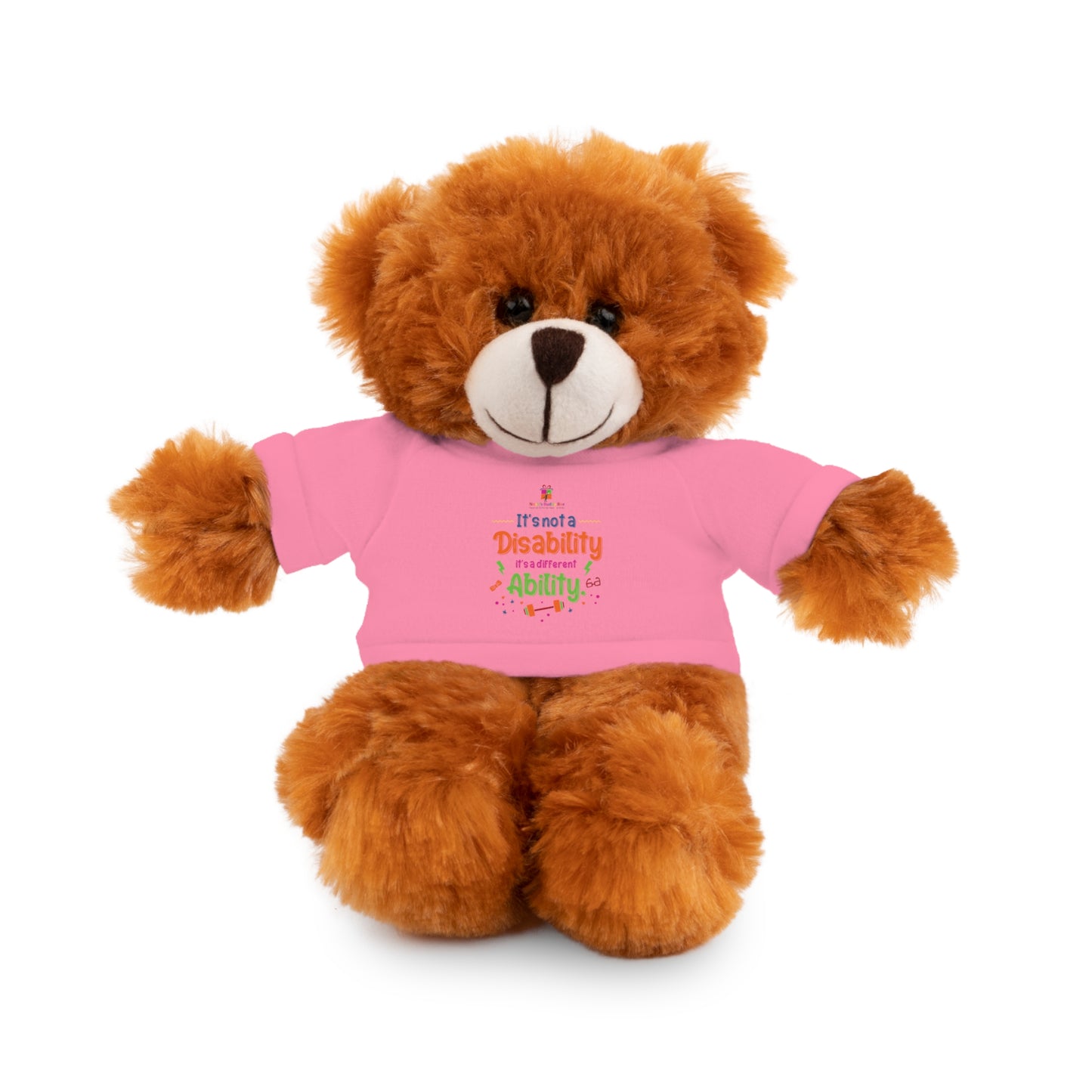 It's a Different Ability Stuffed Animals with Tee