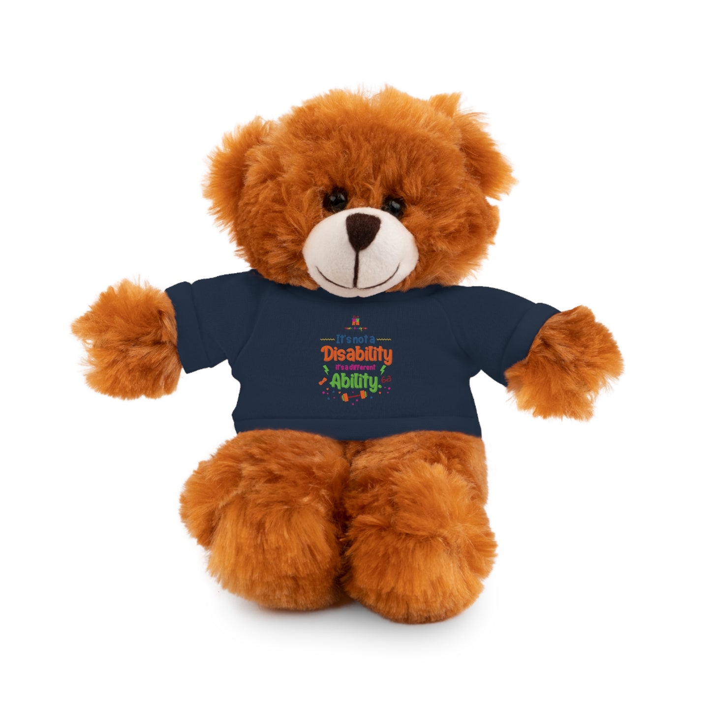 It's a Different Ability Stuffed Animals with Tee