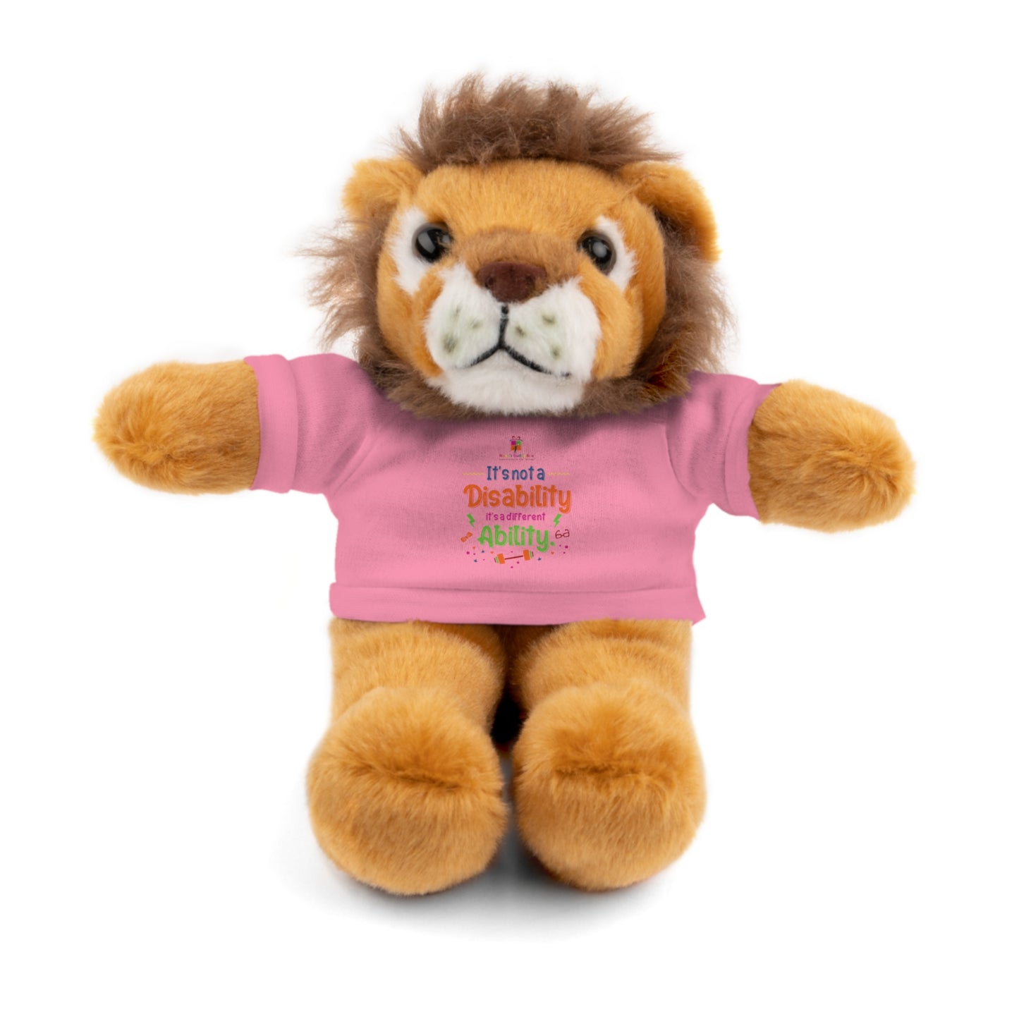 It's a Different Ability Stuffed Animals with Tee
