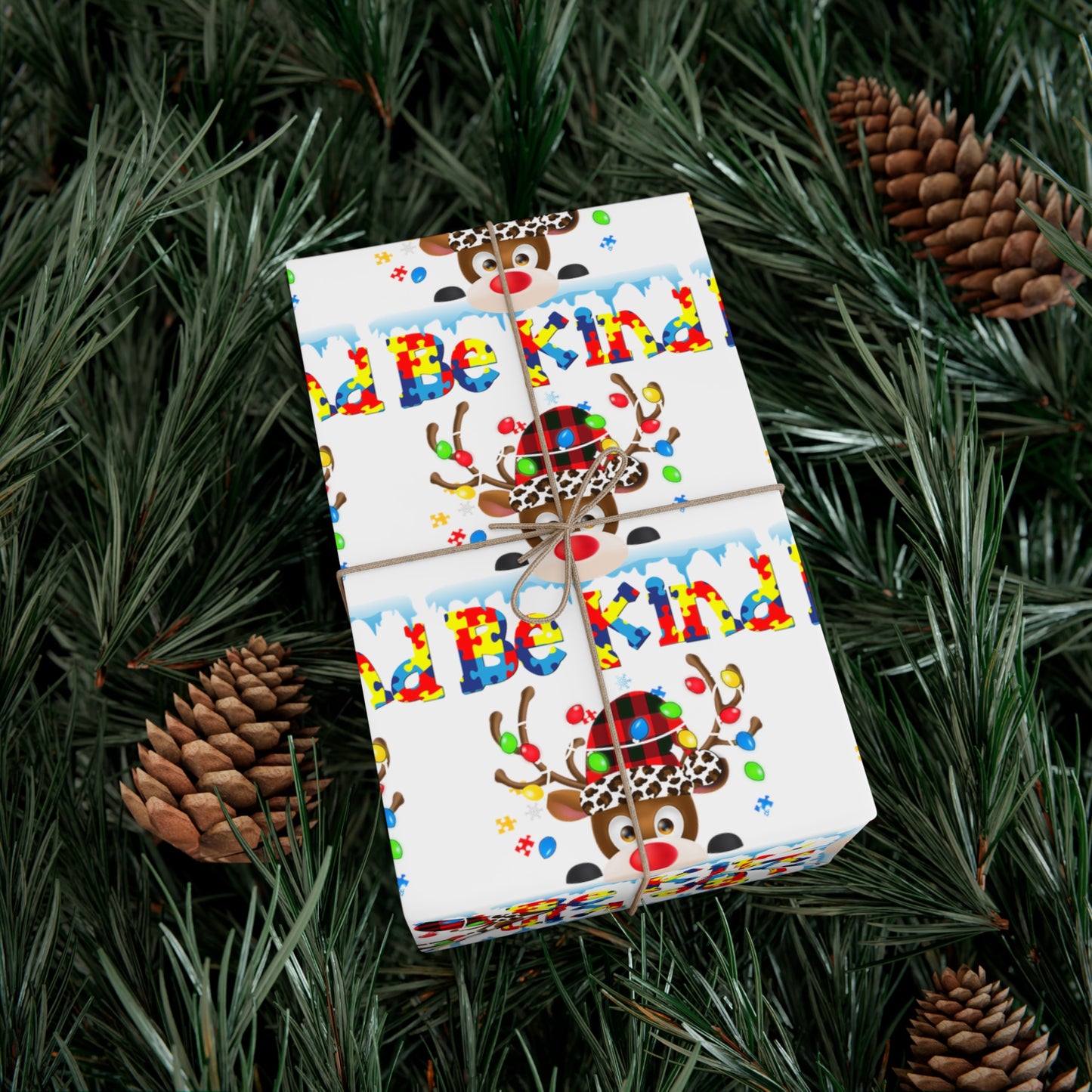 Be Kind Gift Wrap Papers