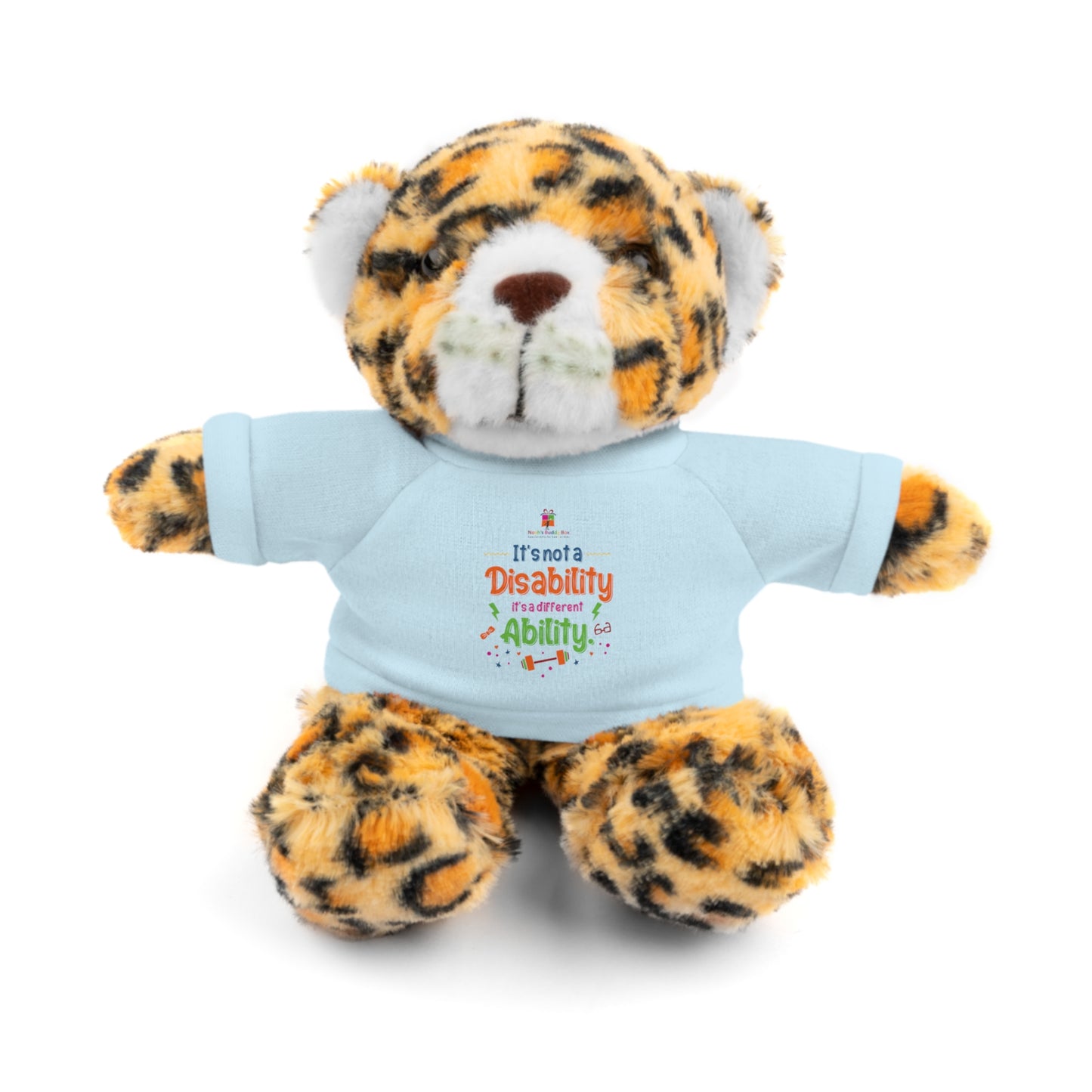 It's a Different Ability Stuffed Animals with Tee