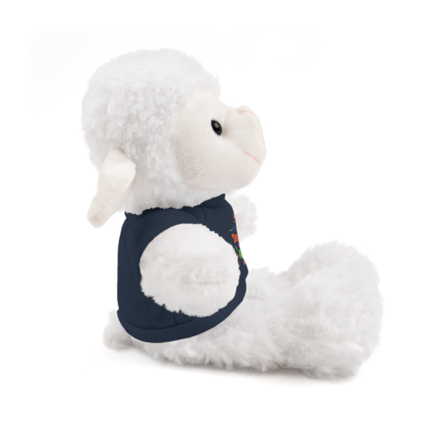 It's a Different Ability Stuffed Animals with Tee