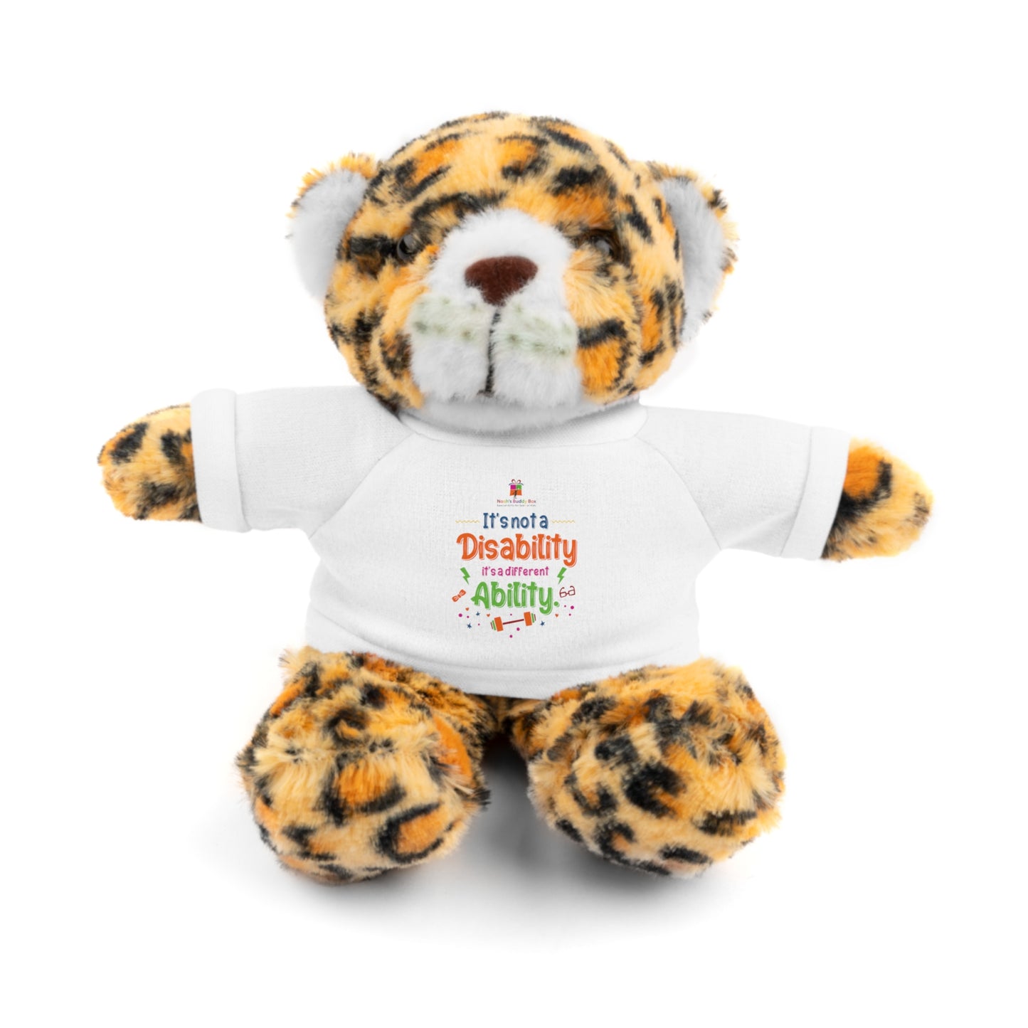 It's a Different Ability Stuffed Animals with Tee