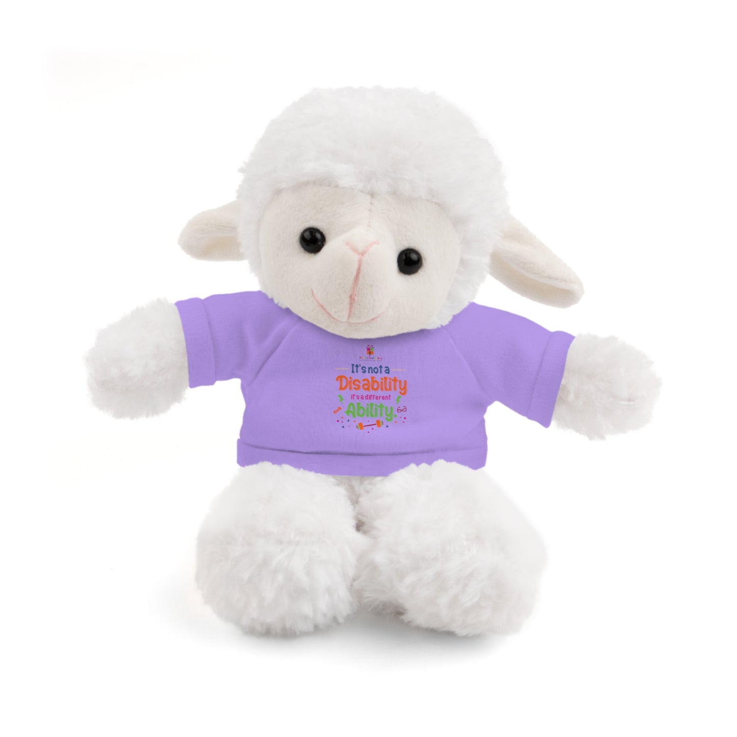 It's a Different Ability Stuffed Animals with Tee