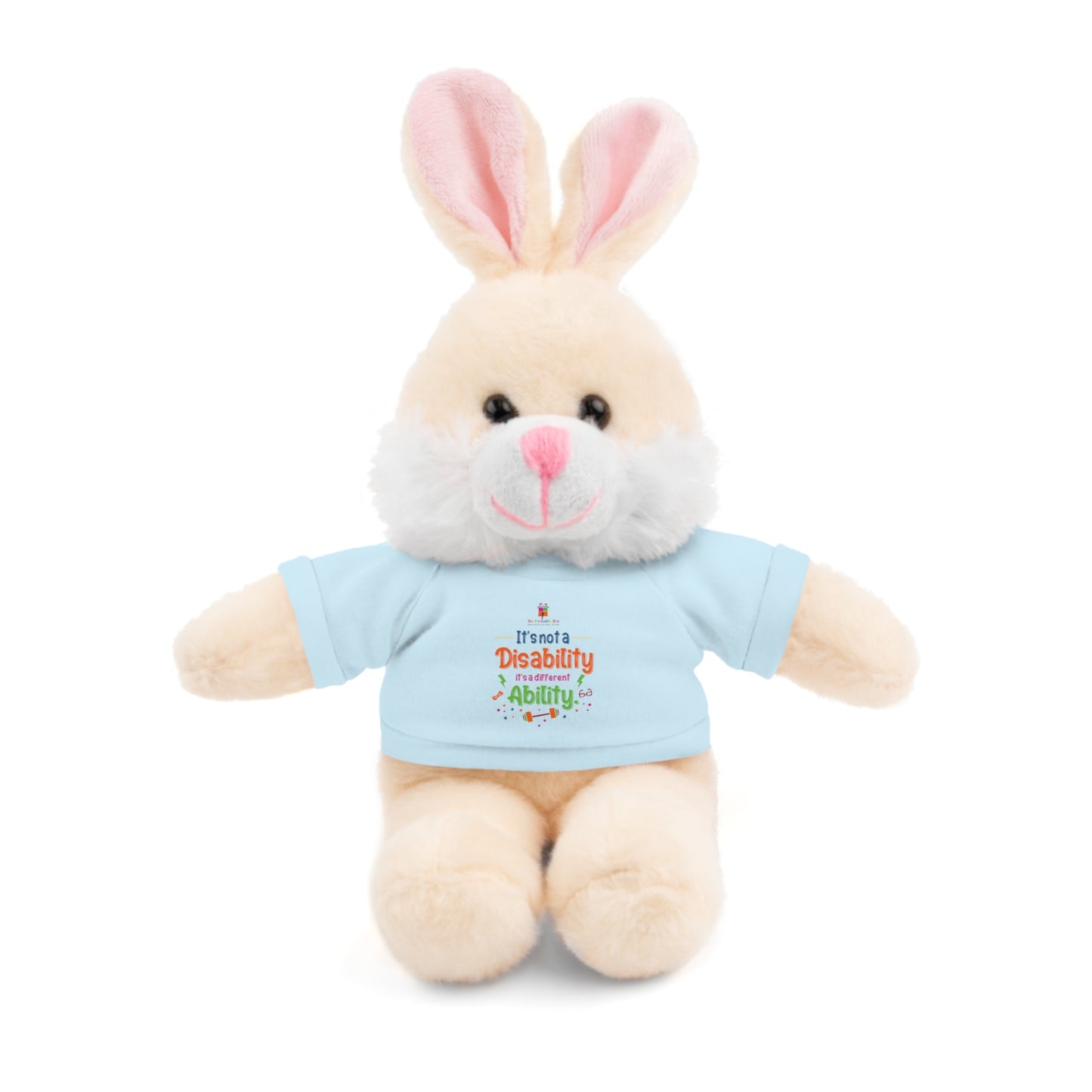 It's a Different Ability Stuffed Animals with Tee