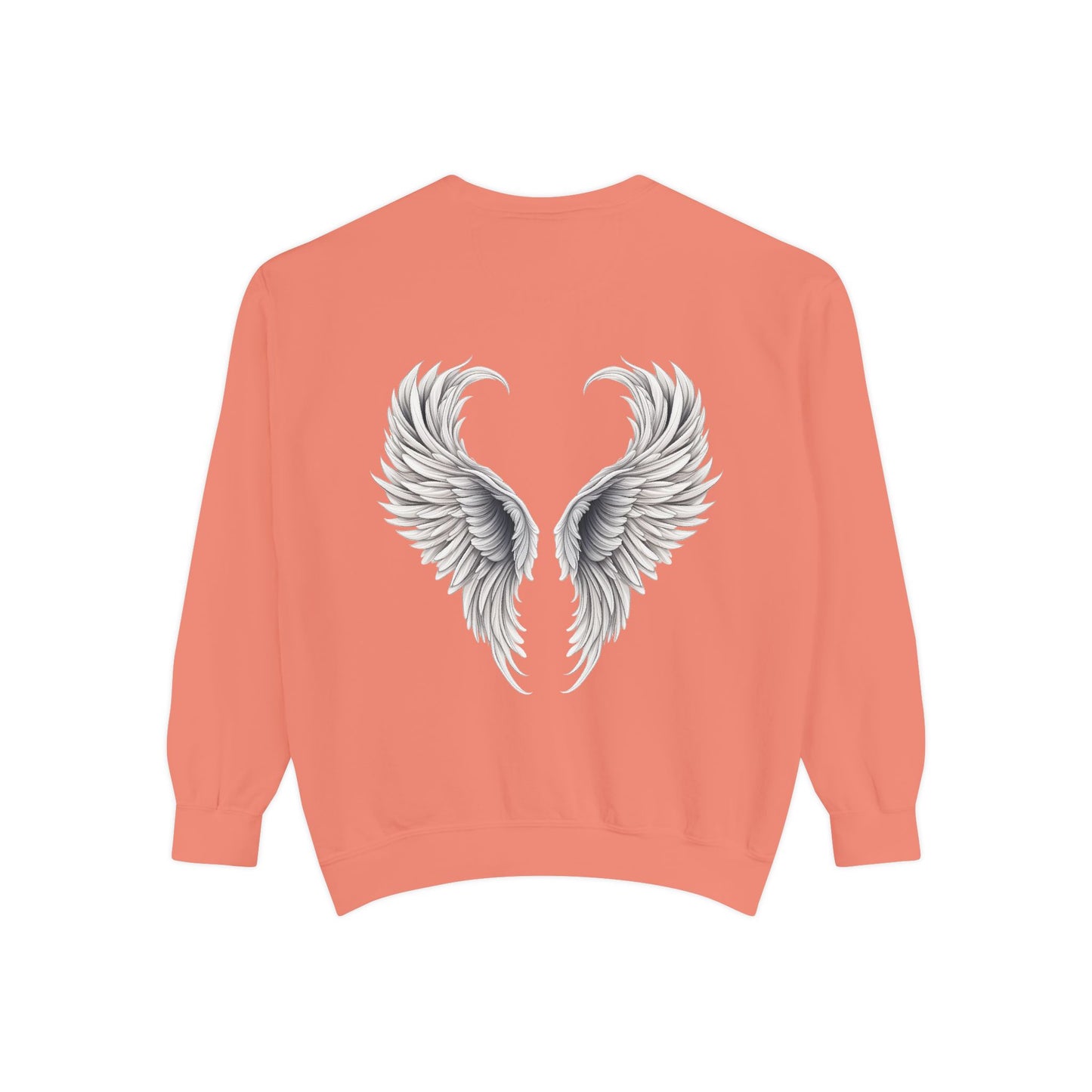 Angels on Earth are Disguised as Special Education Teachers Unisex Garment-Dyed Sweatshirt