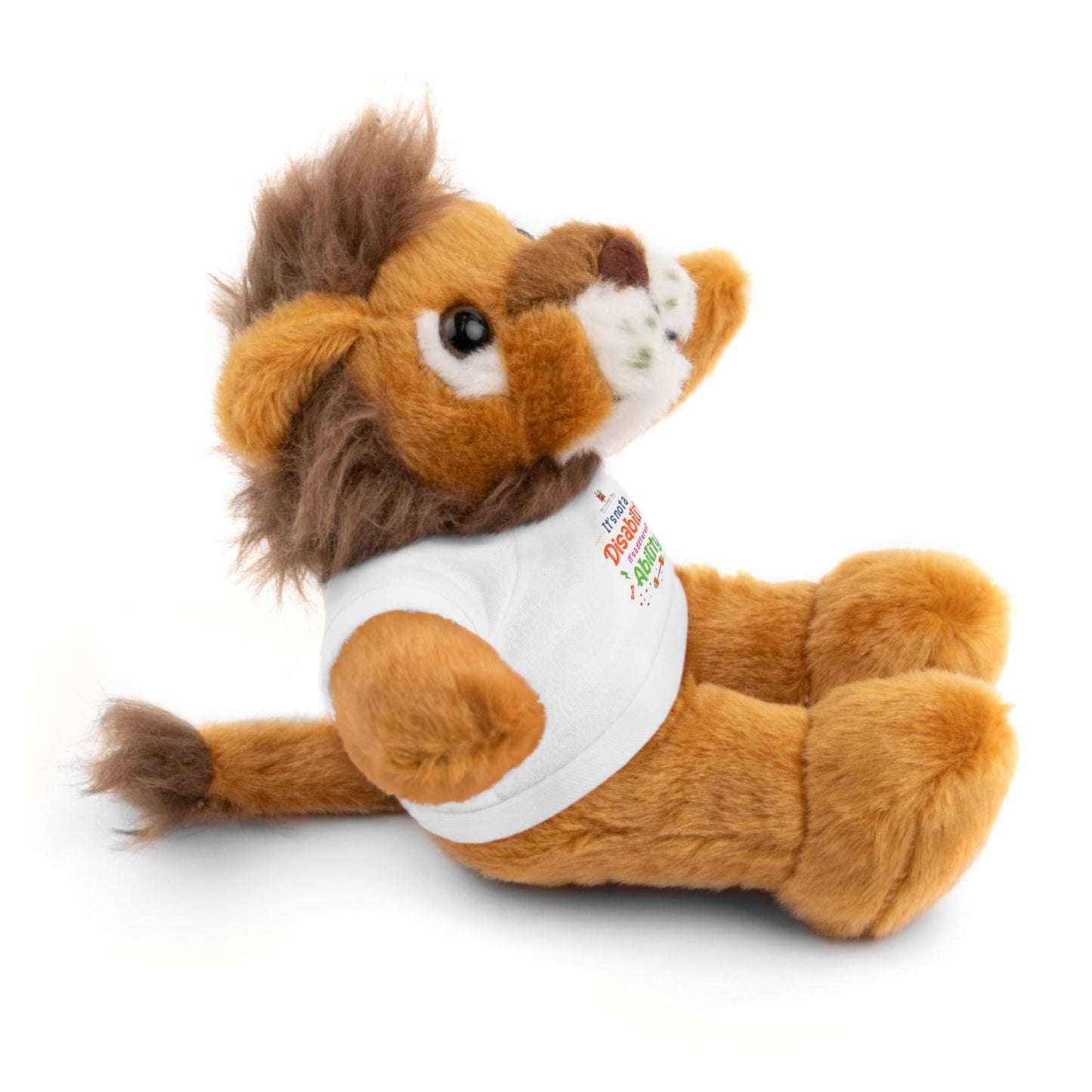 It's a Different Ability Stuffed Animals with Tee