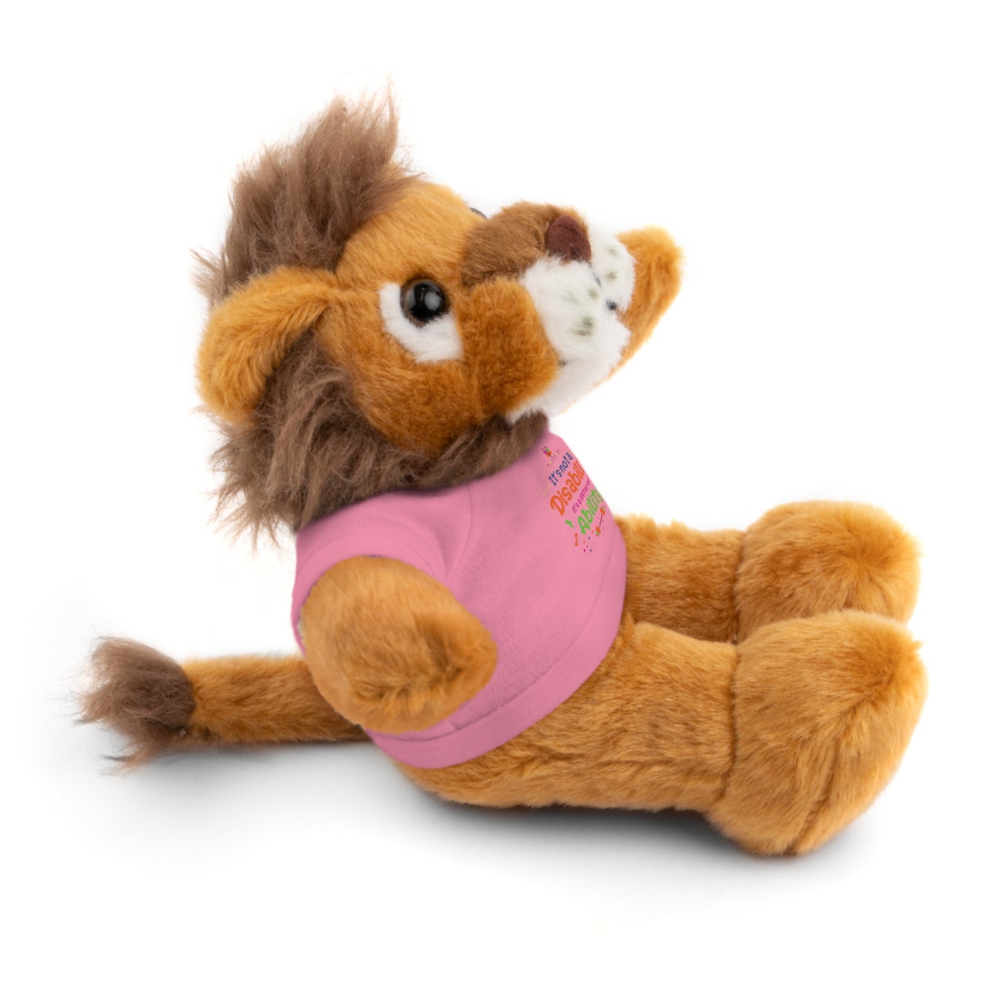 It's a Different Ability Stuffed Animals with Tee