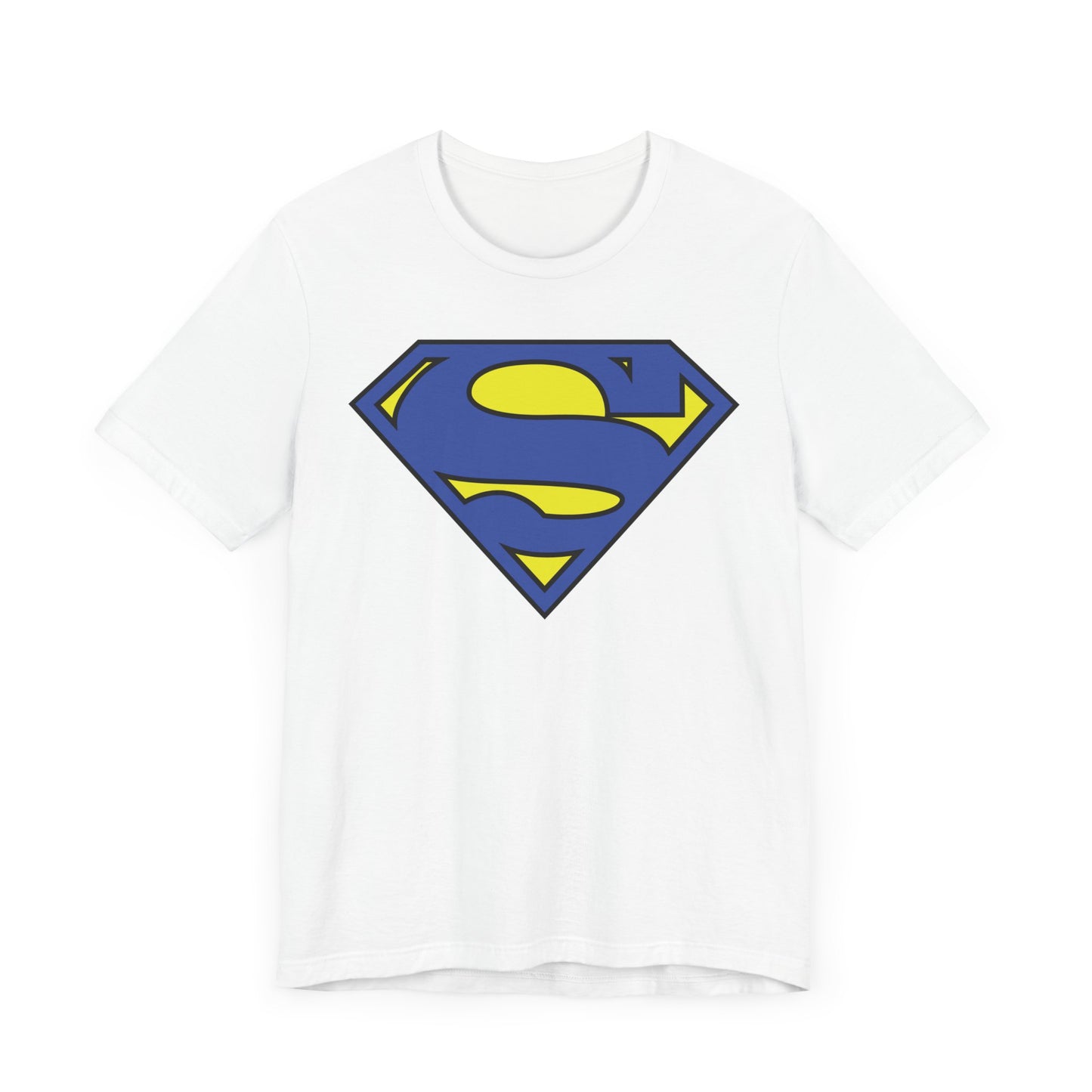 Down Syndrome Awareness Superman Tee: Super Strength, Super Pride - Unisex Jersey Short Sleeve Tee