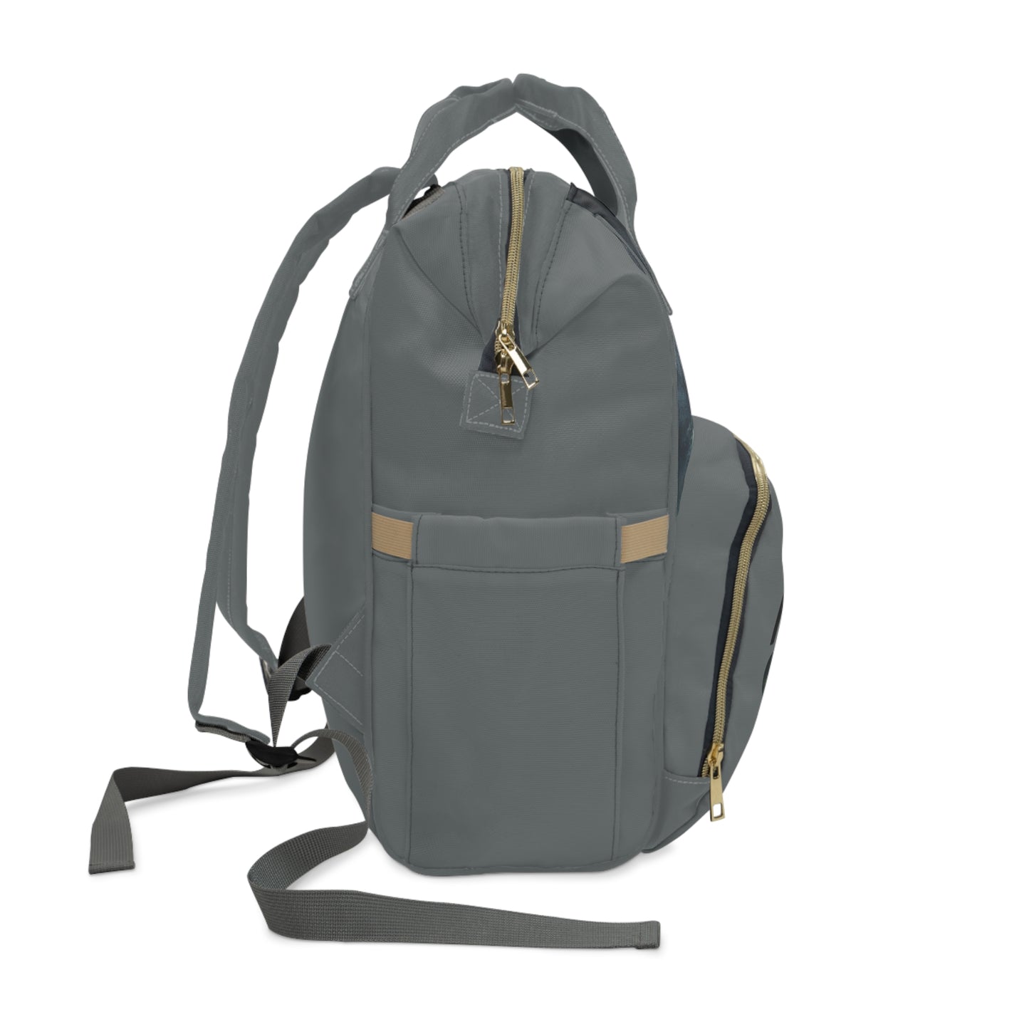 "I Am the Storm" Multifunctional Diaper Backpack