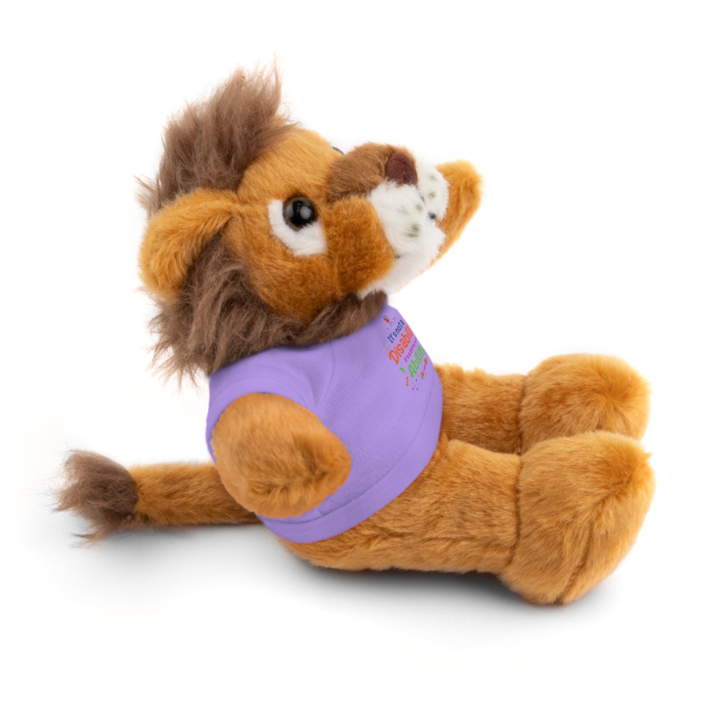 It's a Different Ability Stuffed Animals with Tee