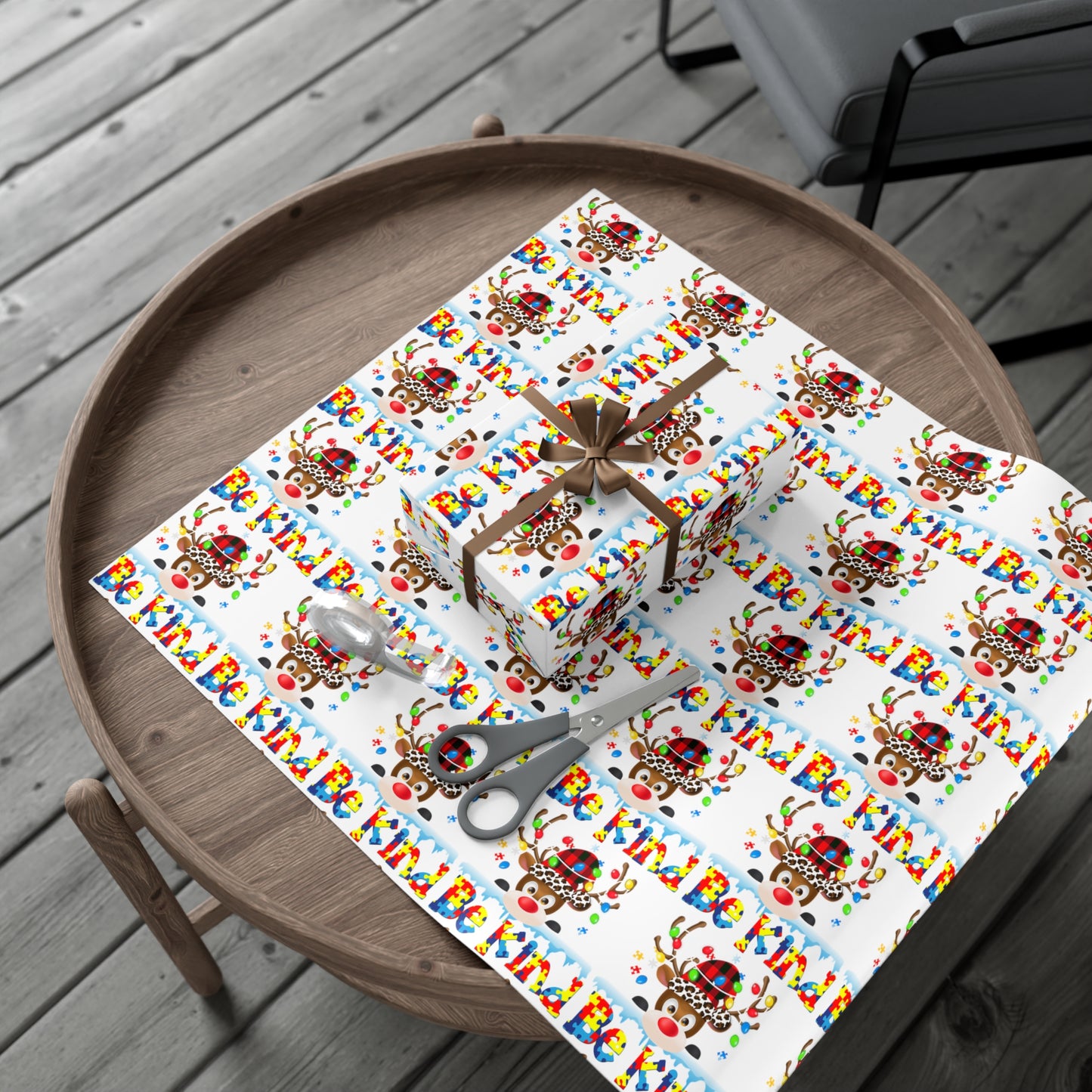 Be Kind Gift Wrap Papers