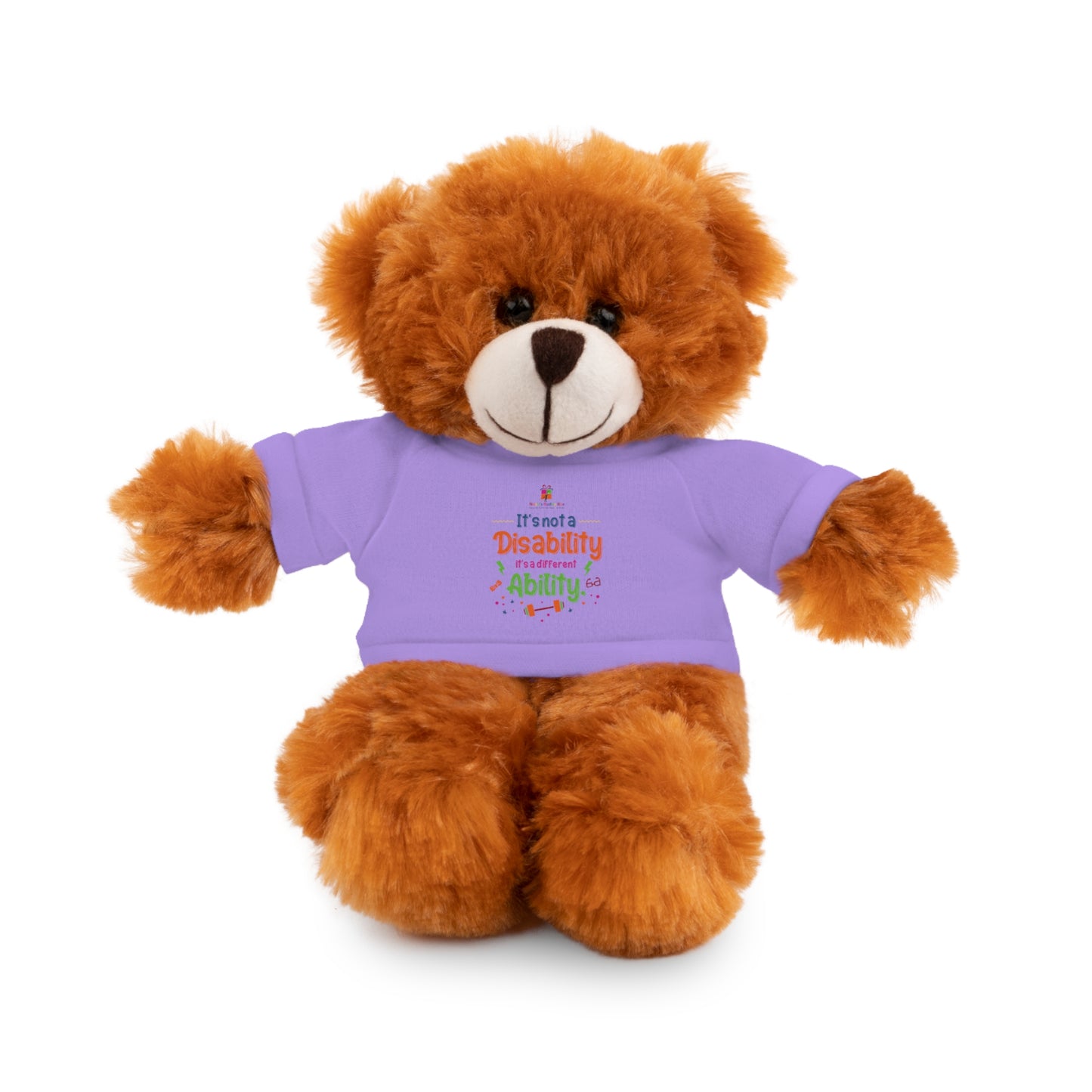 It's a Different Ability Stuffed Animals with Tee