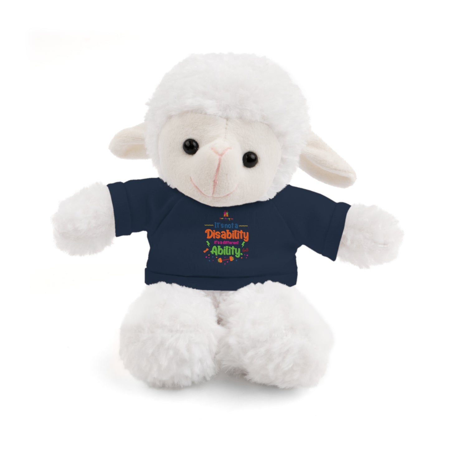It's a Different Ability Stuffed Animals with Tee