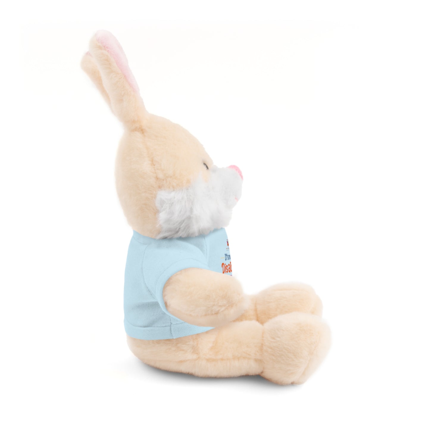 It's a Different Ability Stuffed Animals with Tee