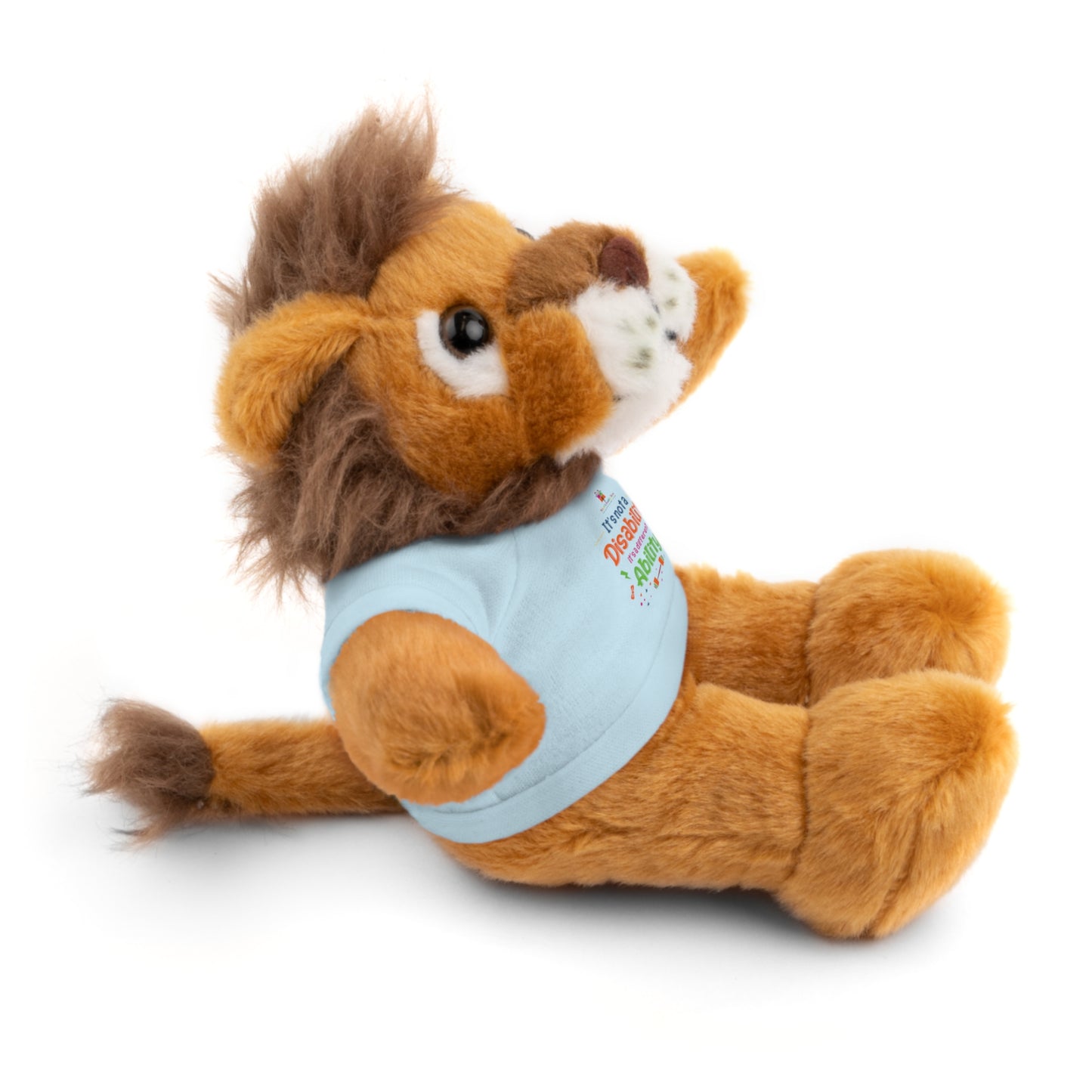 It's a Different Ability Stuffed Animals with Tee