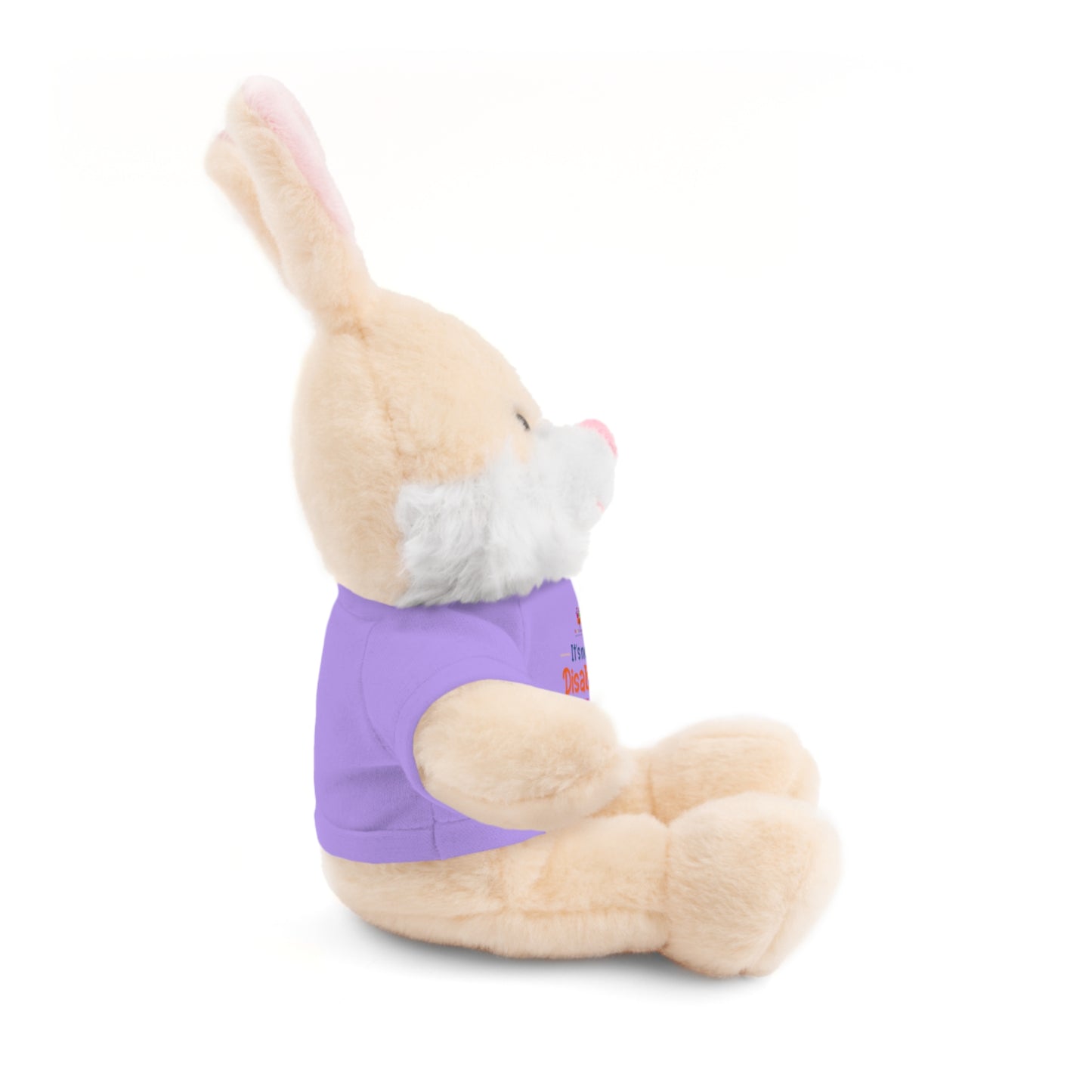 It's a Different Ability Stuffed Animals with Tee