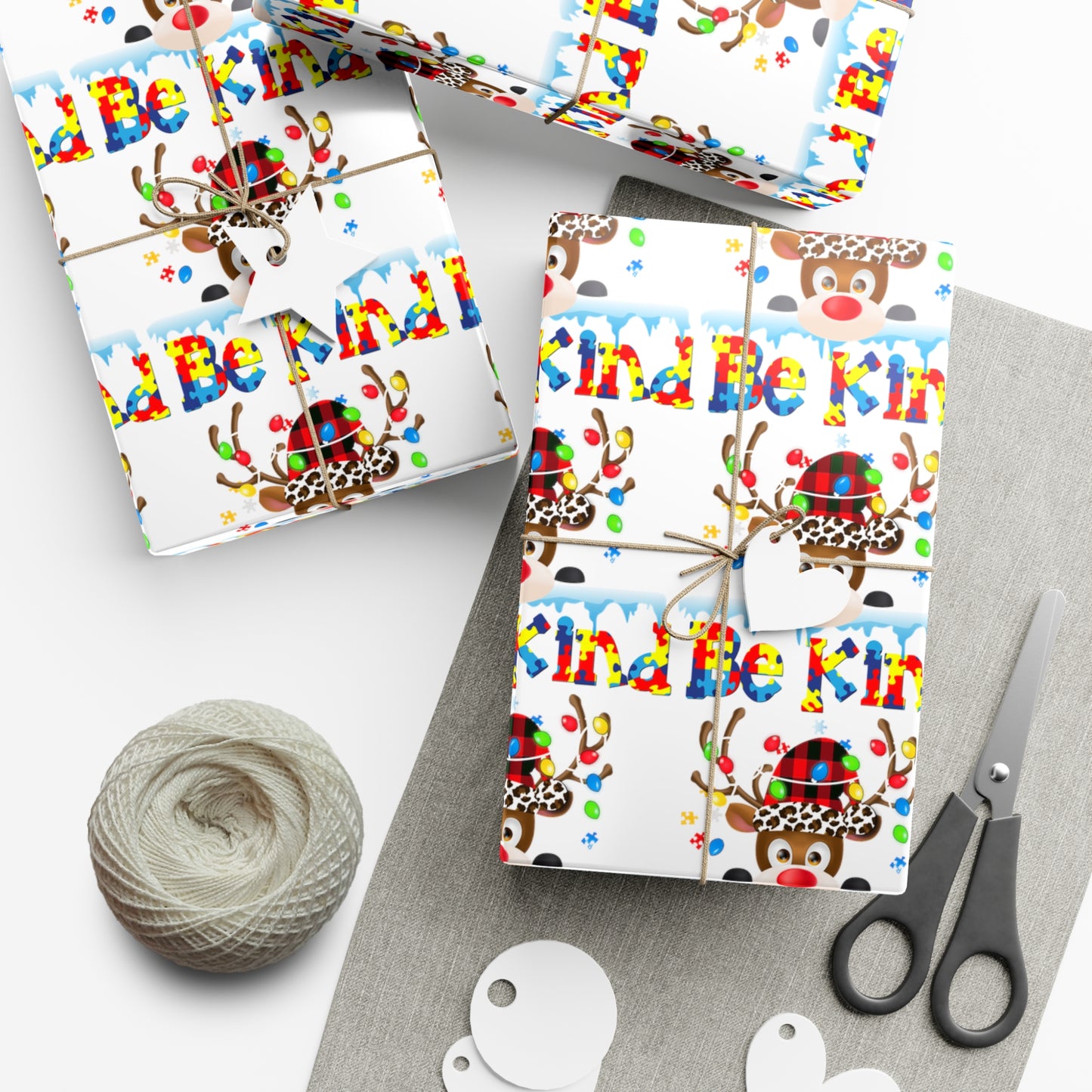 Be Kind Gift Wrap Papers