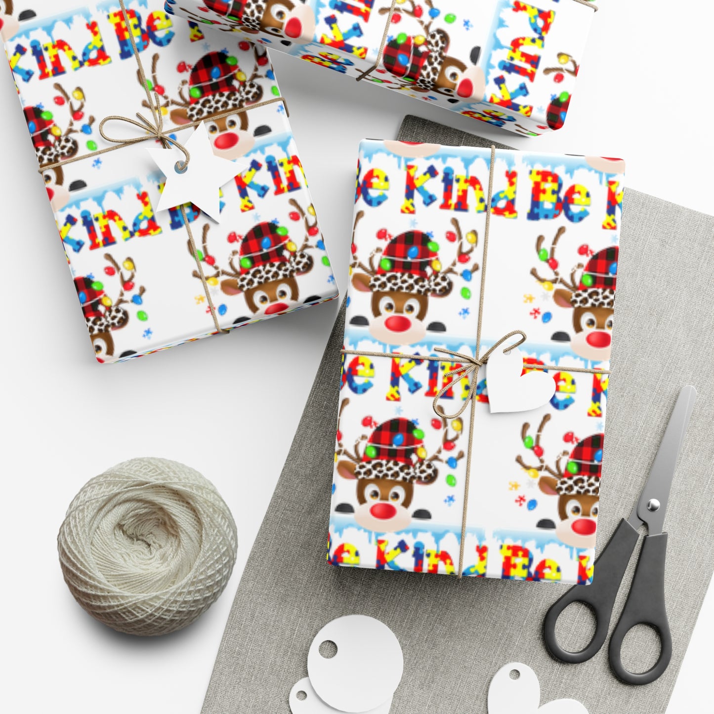 Be Kind Gift Wrap Papers