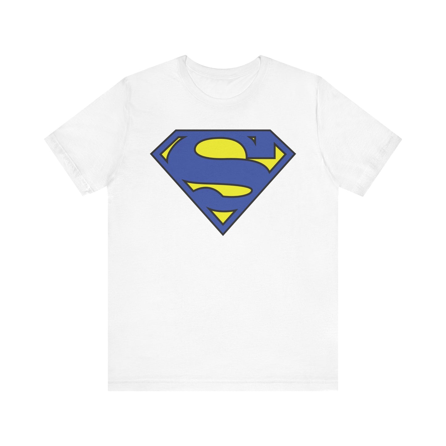 Down Syndrome Awareness Superman Tee: Super Strength, Super Pride - Unisex Jersey Short Sleeve Tee