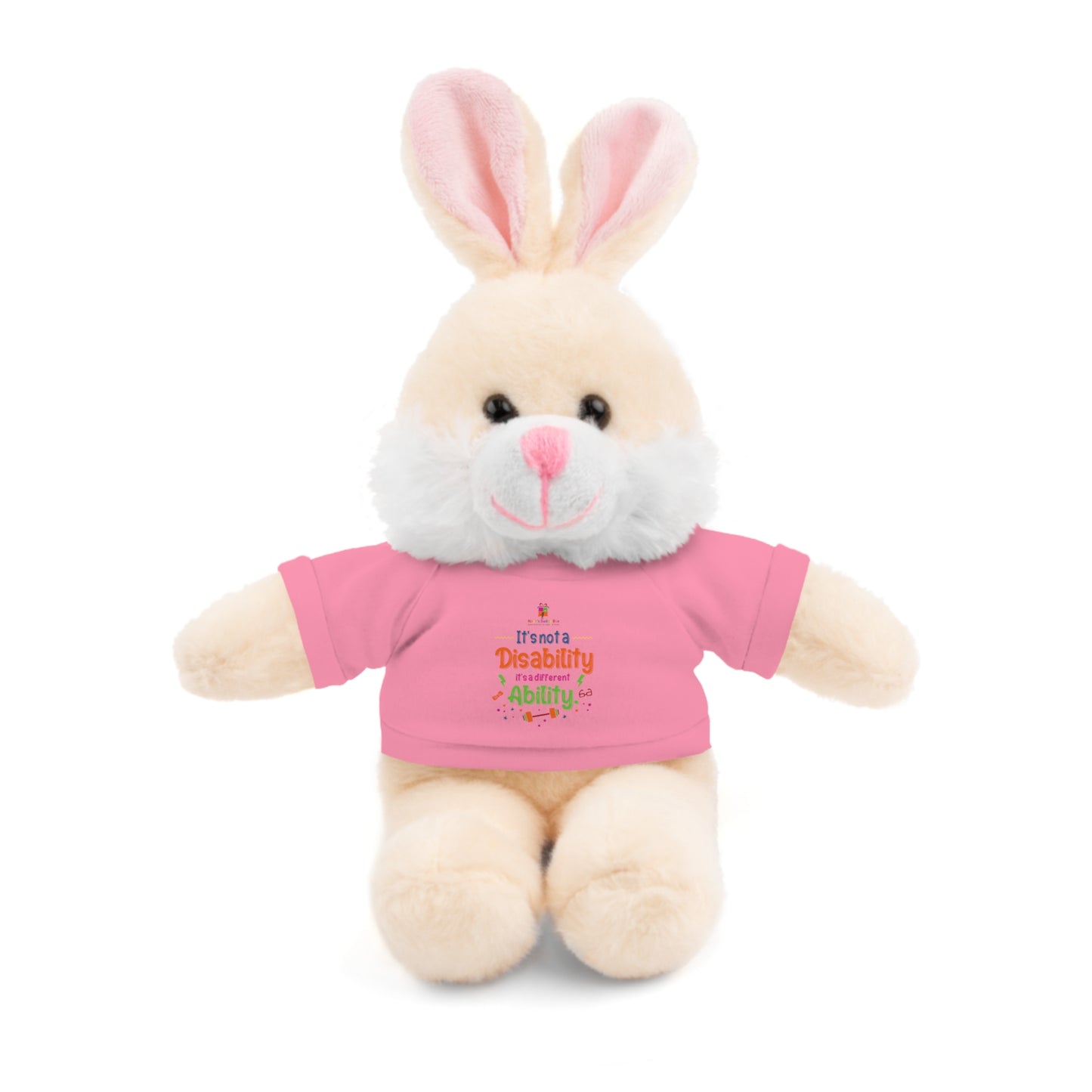 It's a Different Ability Stuffed Animals with Tee