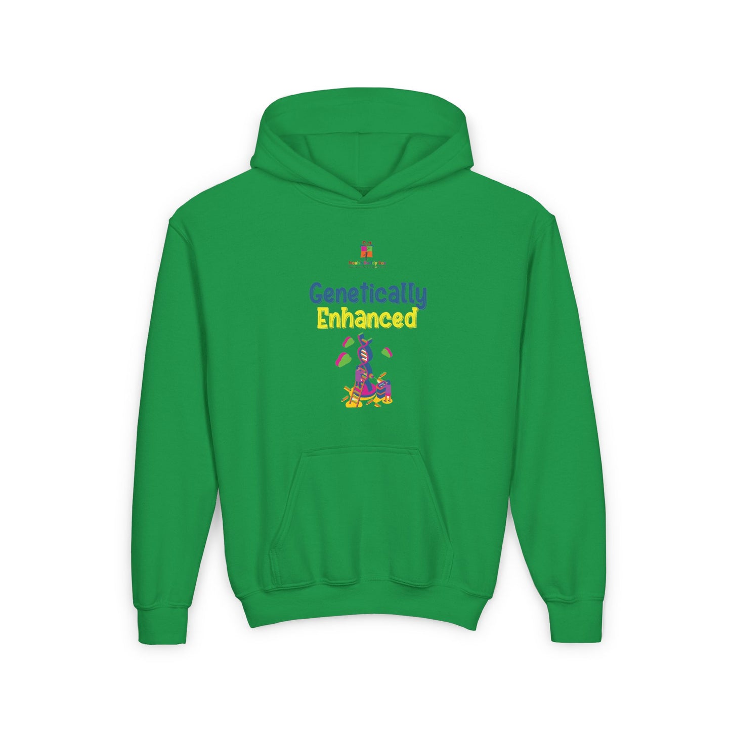 Genetically Enhanced - Youth Heavy Blend Hooded Sweatshirt