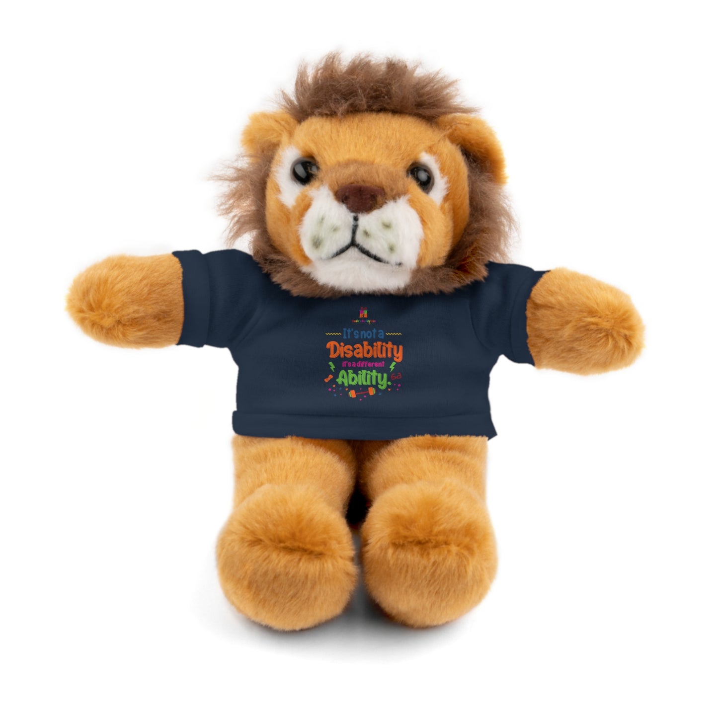 It's a Different Ability Stuffed Animals with Tee