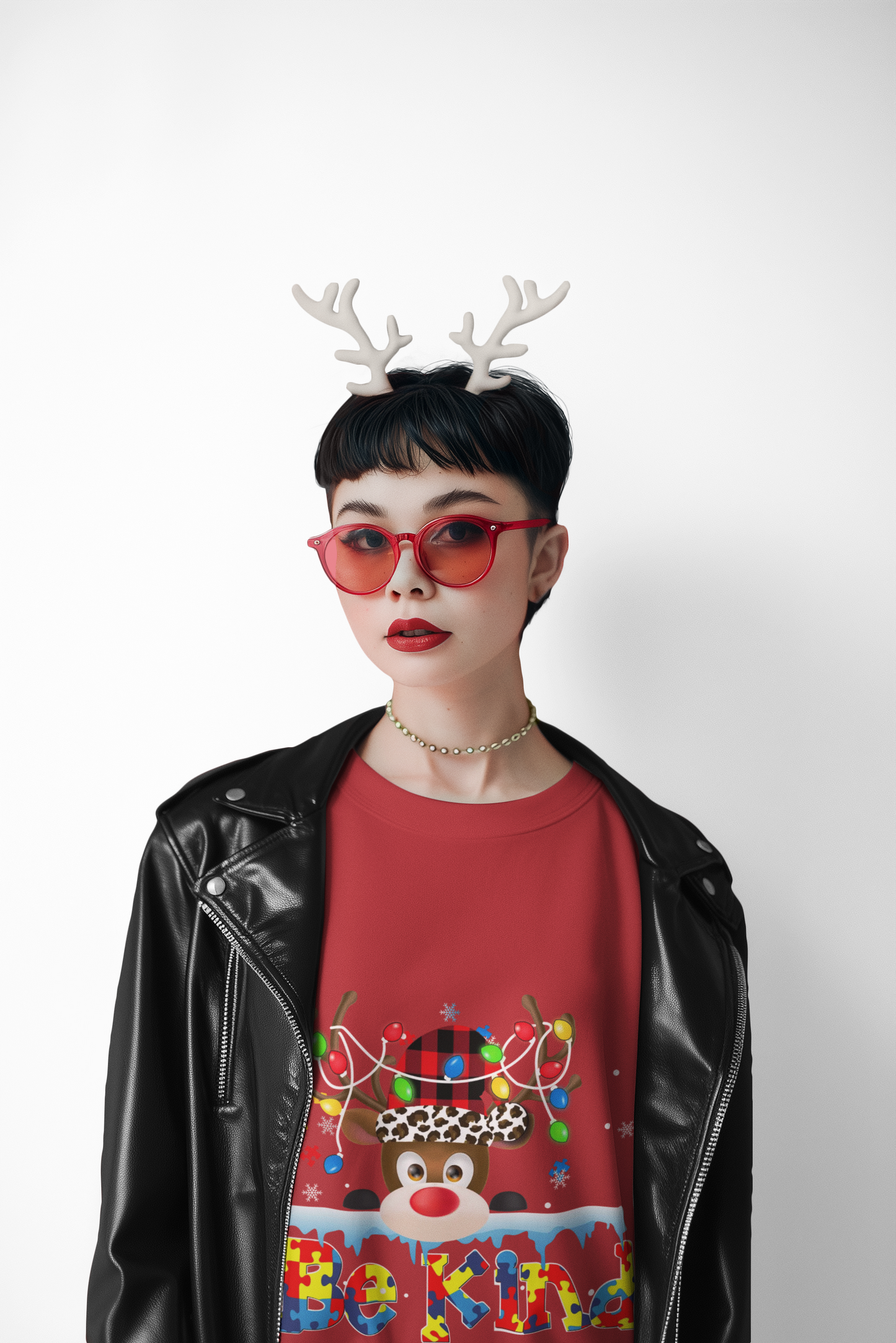 Be Kind Holiday Sweatshirt ๐