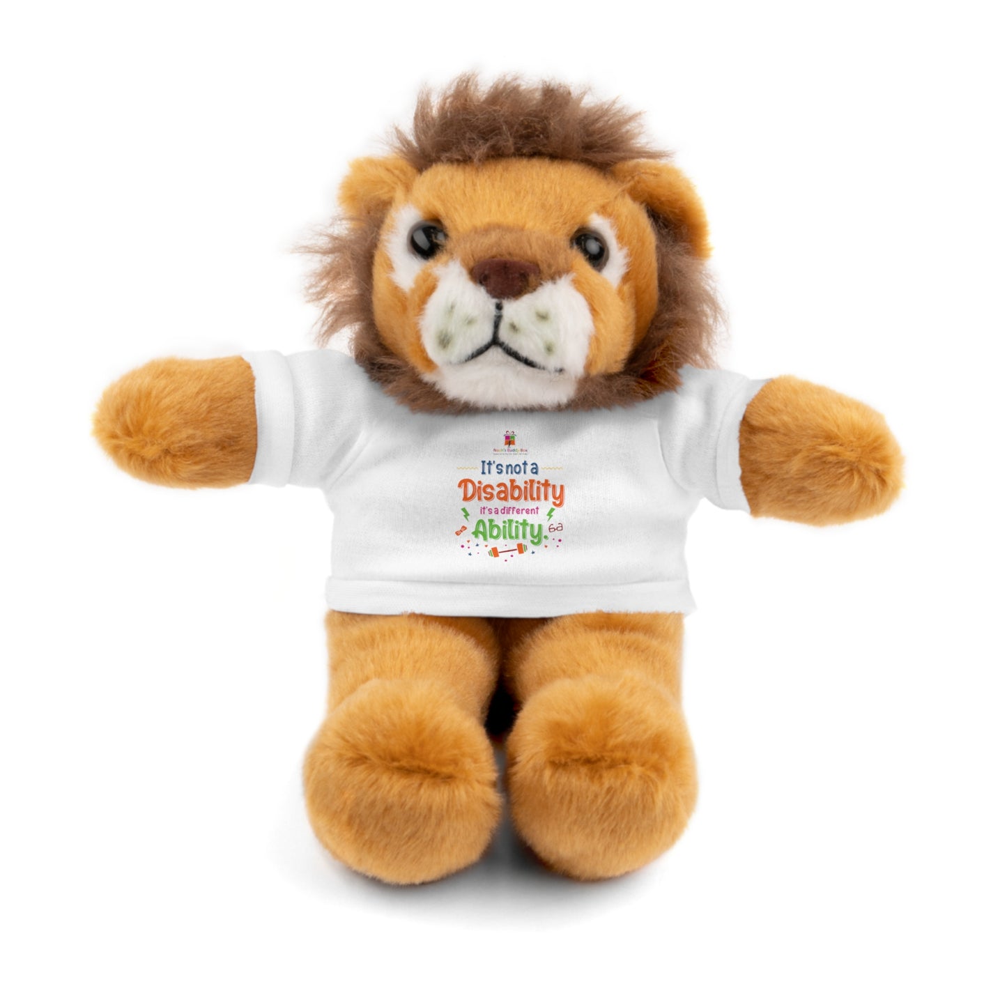 It's a Different Ability Stuffed Animals with Tee
