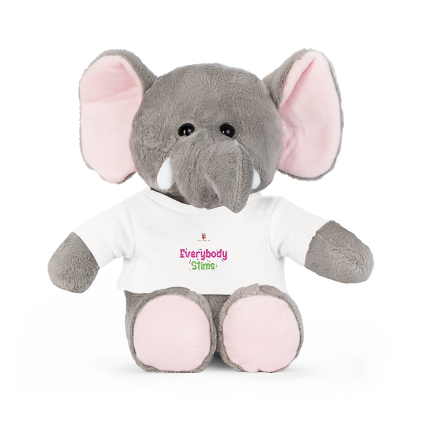 Plush Toy with Everybody Stims T-Shirt