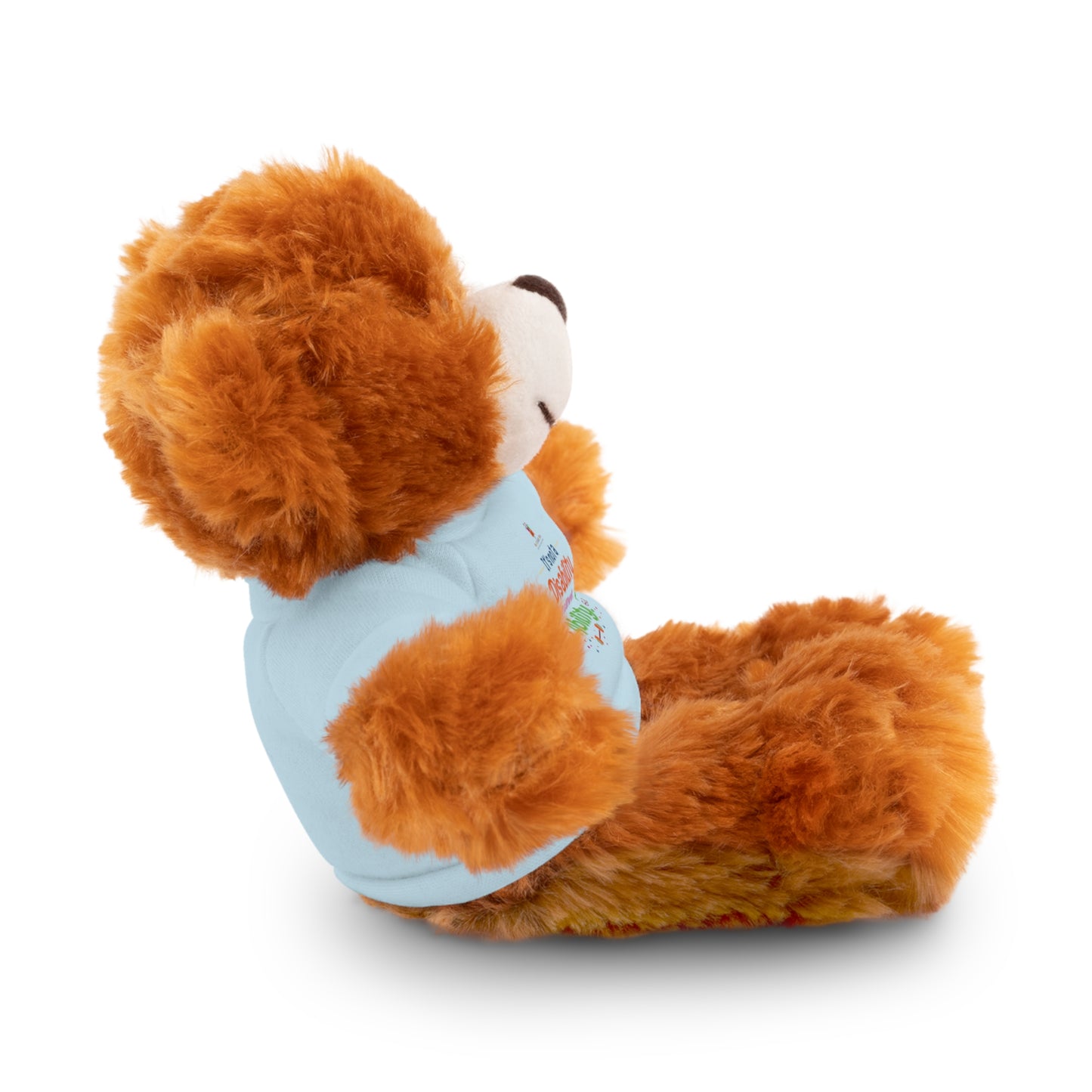 It's a Different Ability Stuffed Animals with Tee