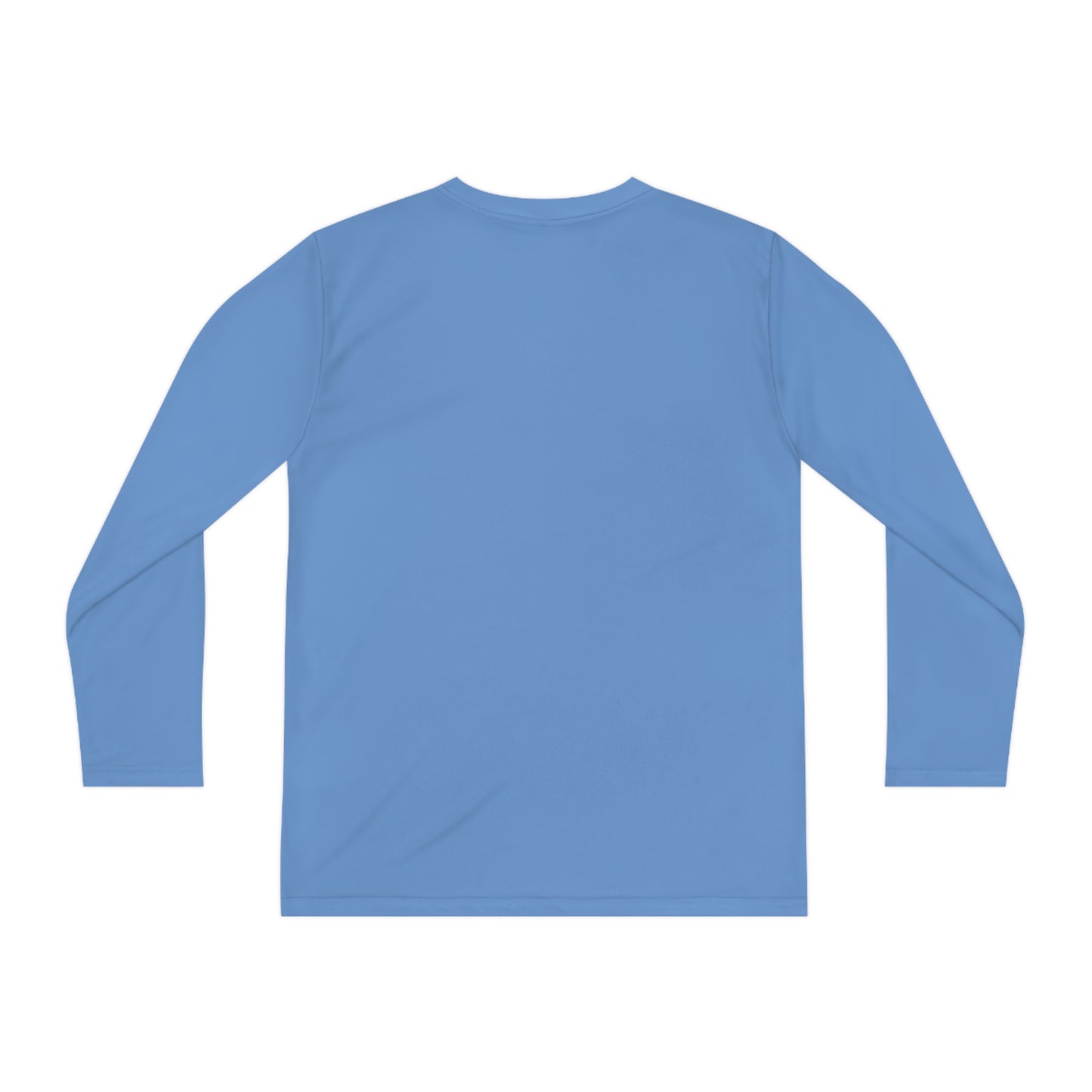 I'm Non-Verbal But My Mama Ain't - Youth Long Sleeve Competitor Tee
