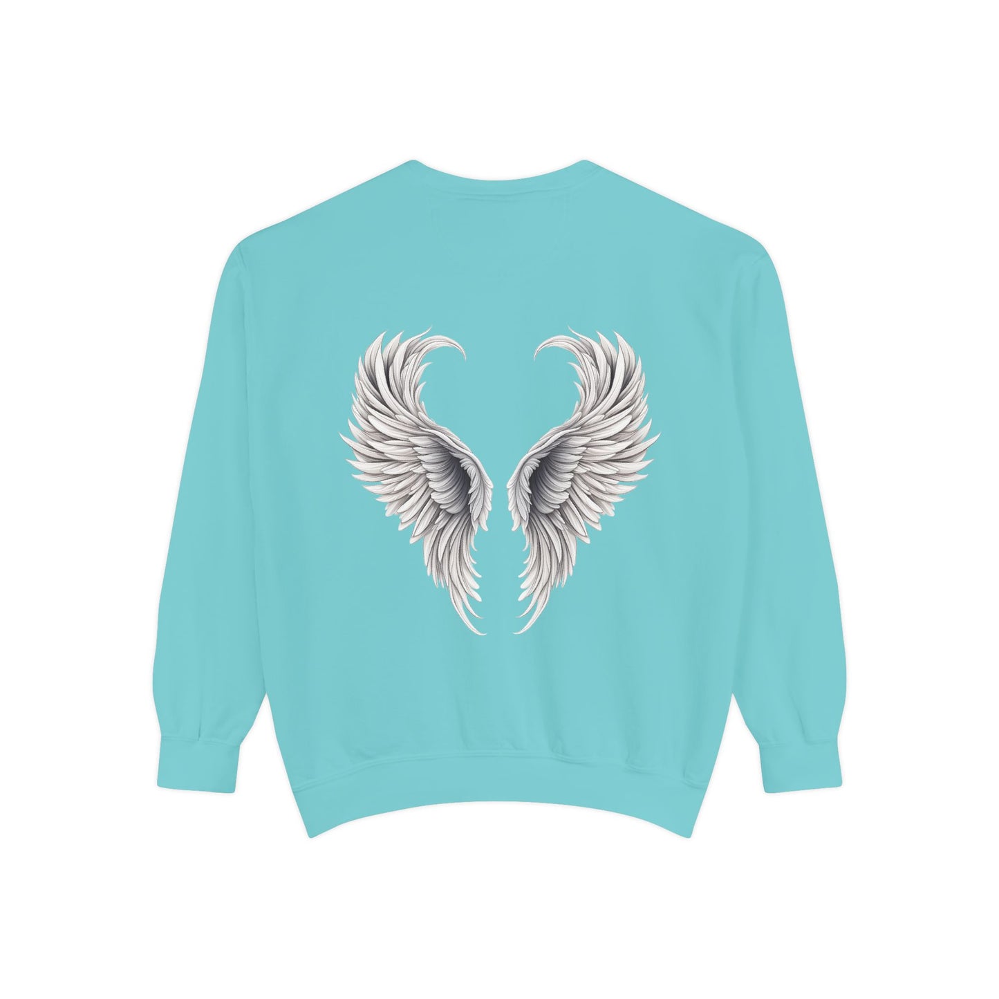 Angels on Earth are Disguised as Special Education Teachers Unisex Garment-Dyed Sweatshirt