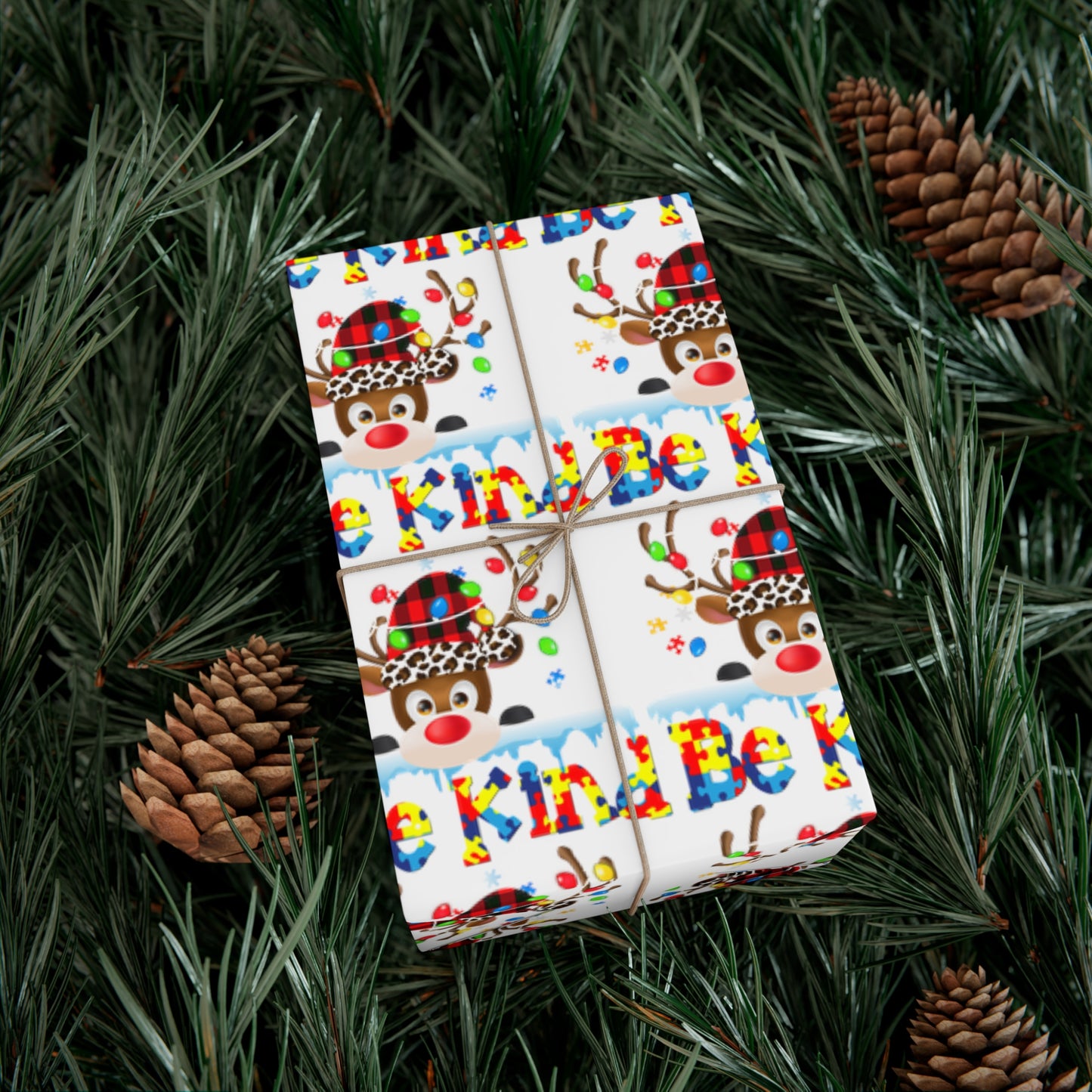 Be Kind Gift Wrap Papers