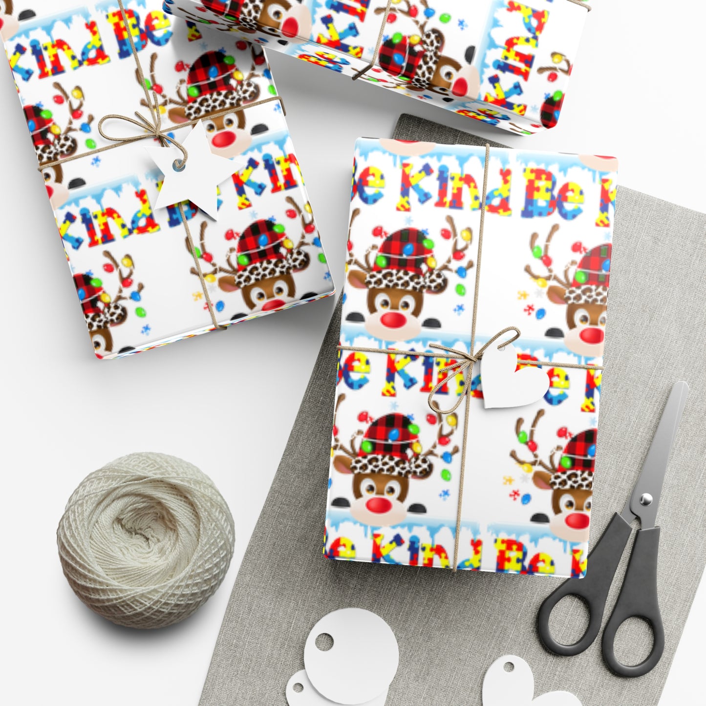 Be Kind Gift Wrap Papers